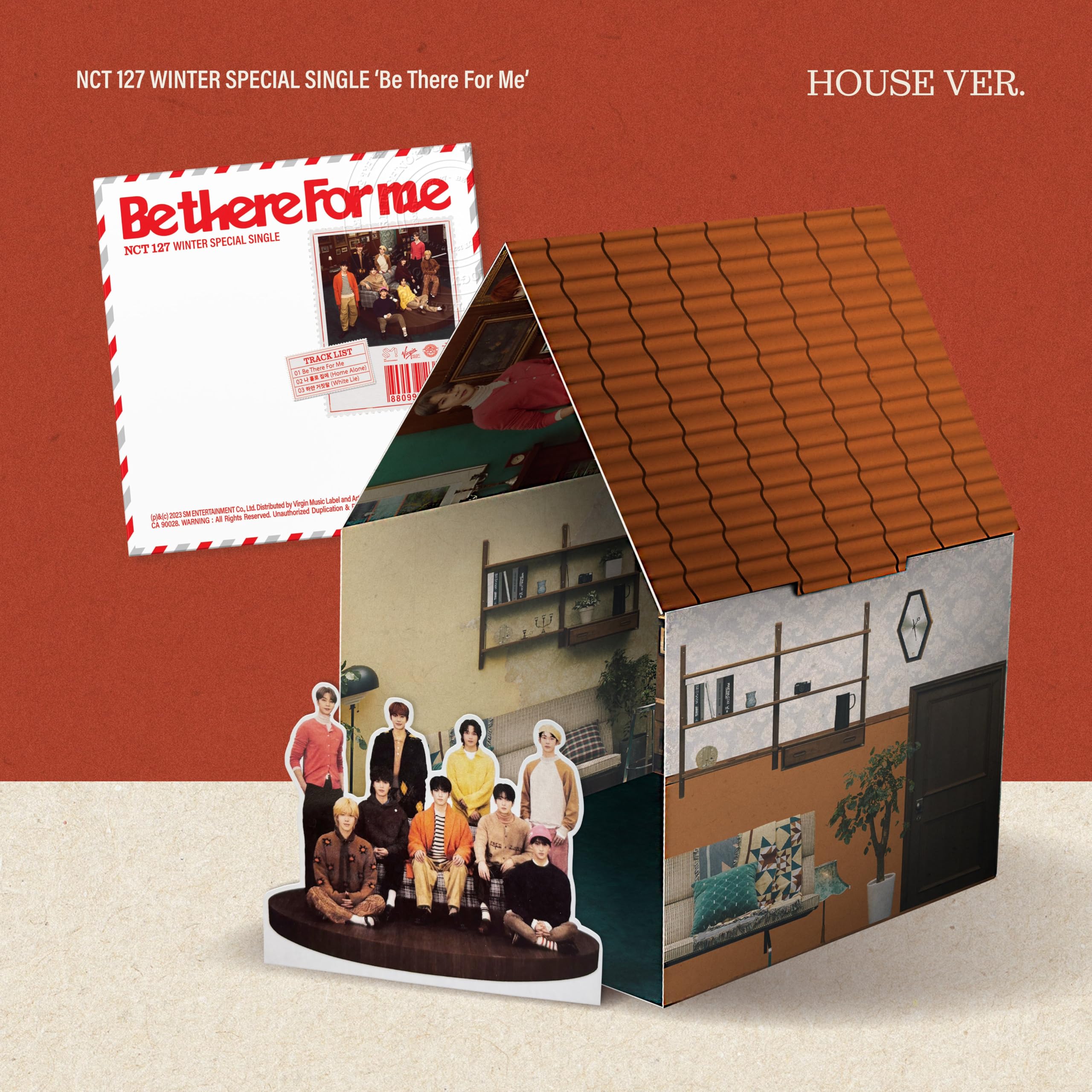 Nct 127 Winter Special Single 'be There For Me' (Hmv Exclusive): [House Ver.]