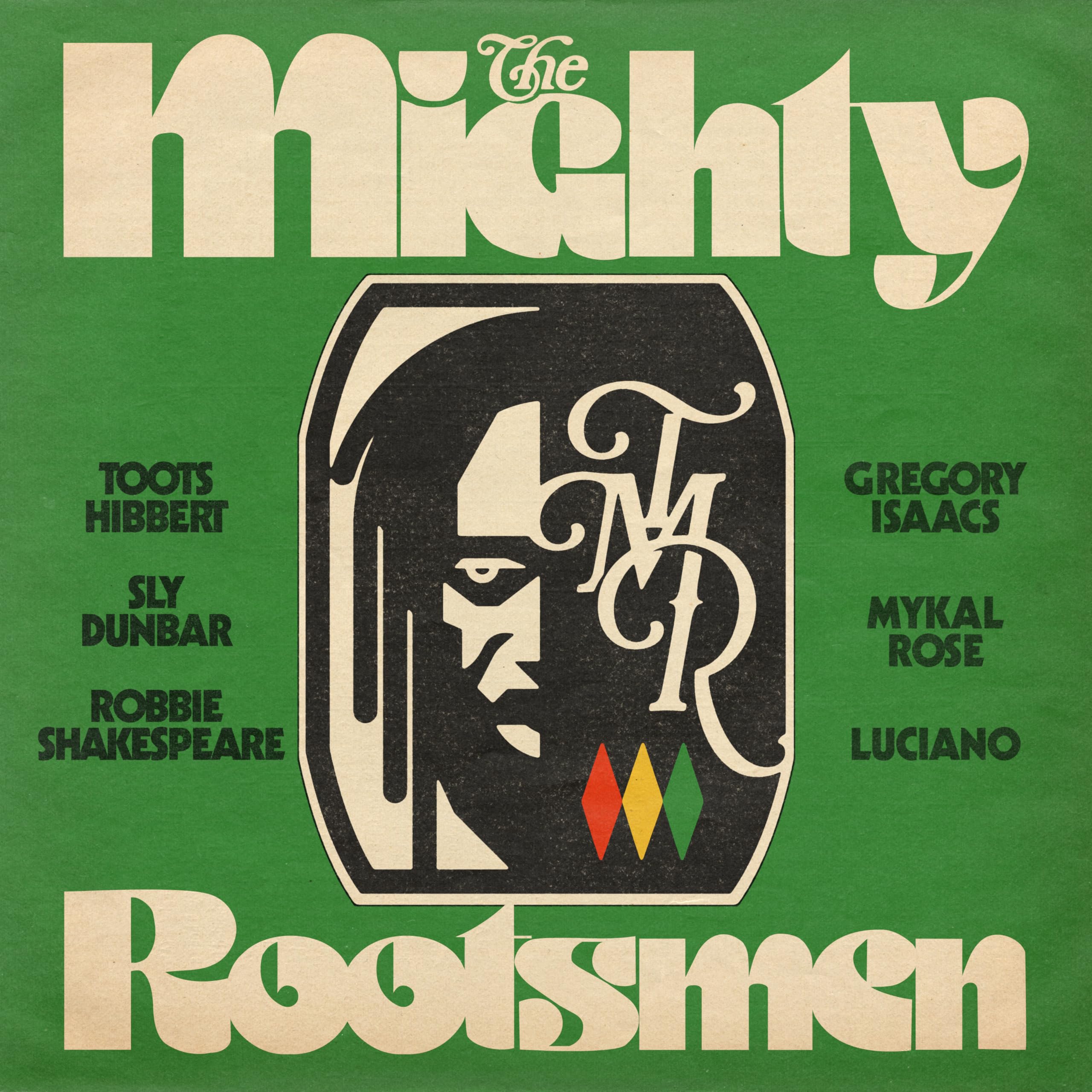 MIGHTY ROOTSMEN, The - The Mighty Rootsmen - Vinyl (LP)