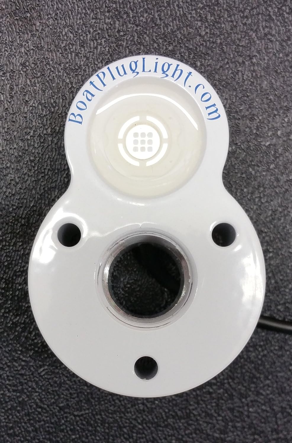 Loki-1 Underwater LED Boat Plug TRANSOM Drain Light 1200 Lumens (White)