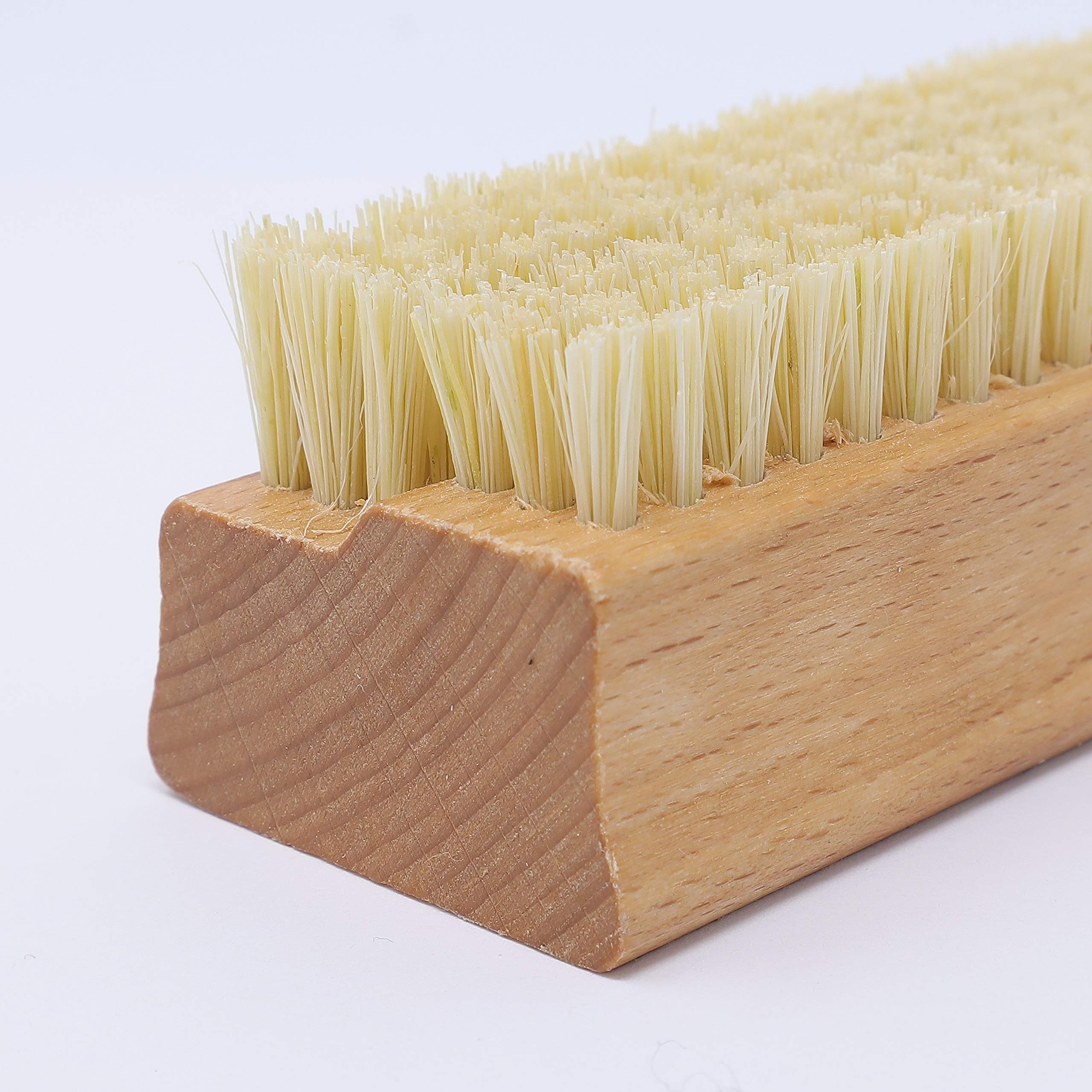 WALDKRAFT Nagelbürste Aus Buchenholz – Handgemacht In Deutschland, Mit Veganen Fibre-Borsten