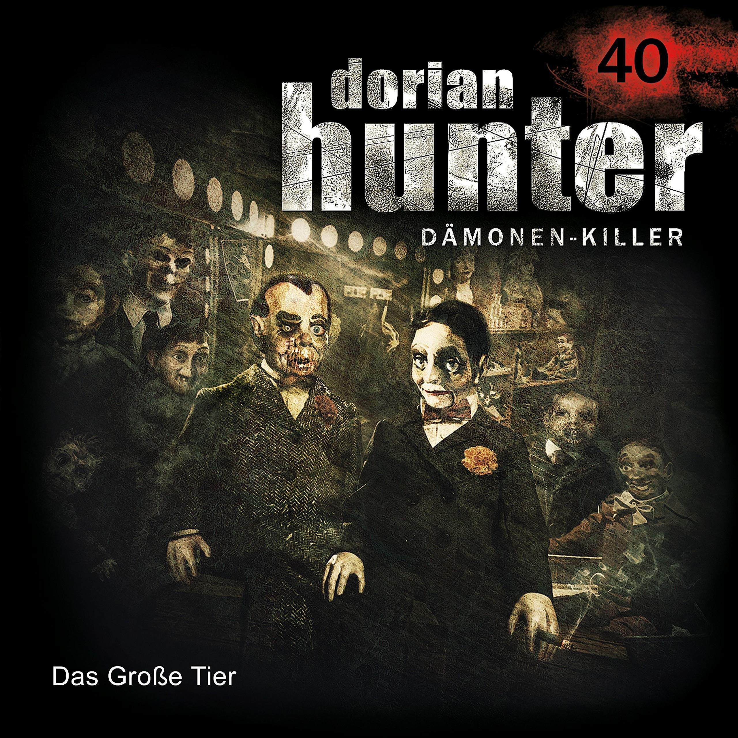 Cover art for Das Große Tier