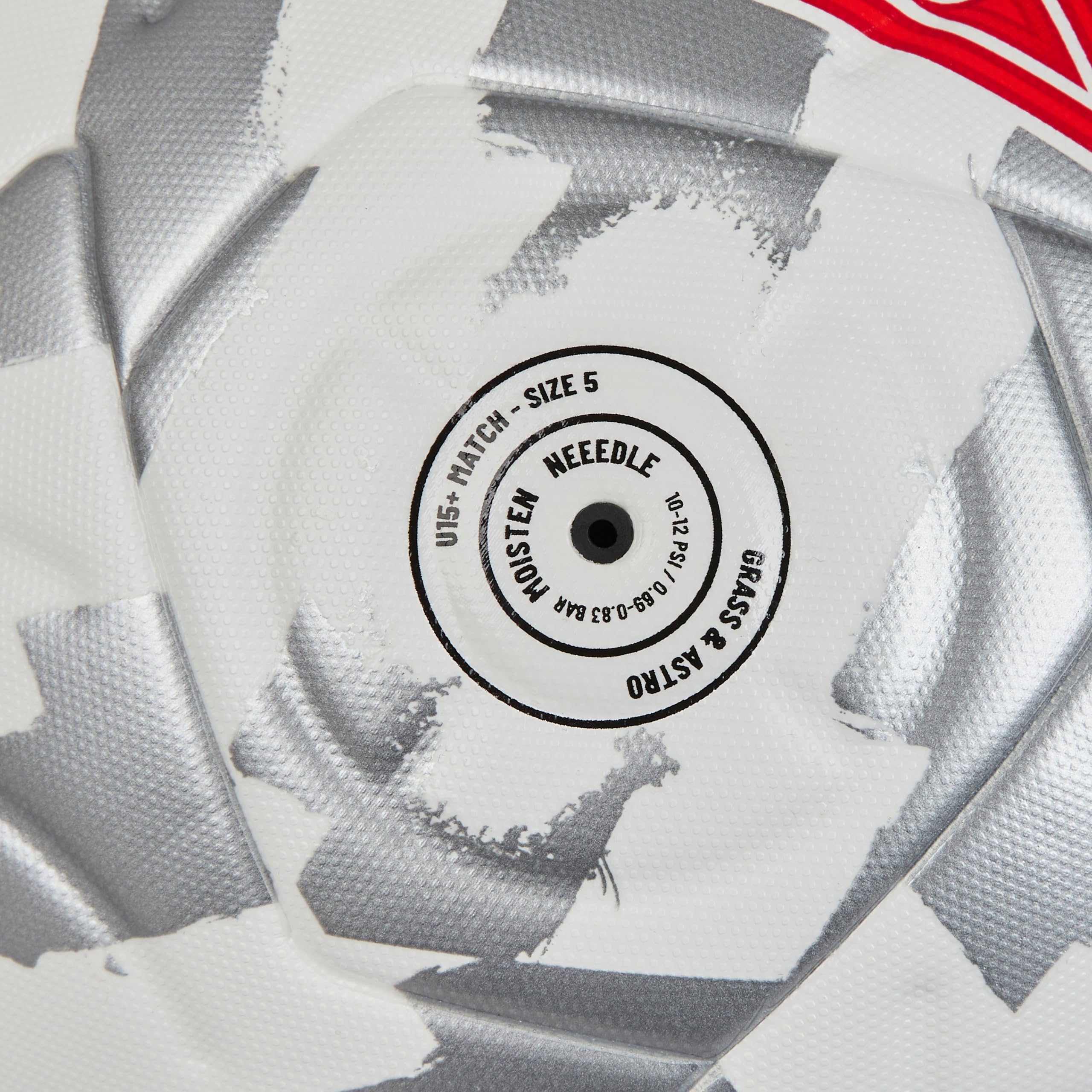 Mitre Match FA Cup Football Balón de fútbol, Unisex Adulto