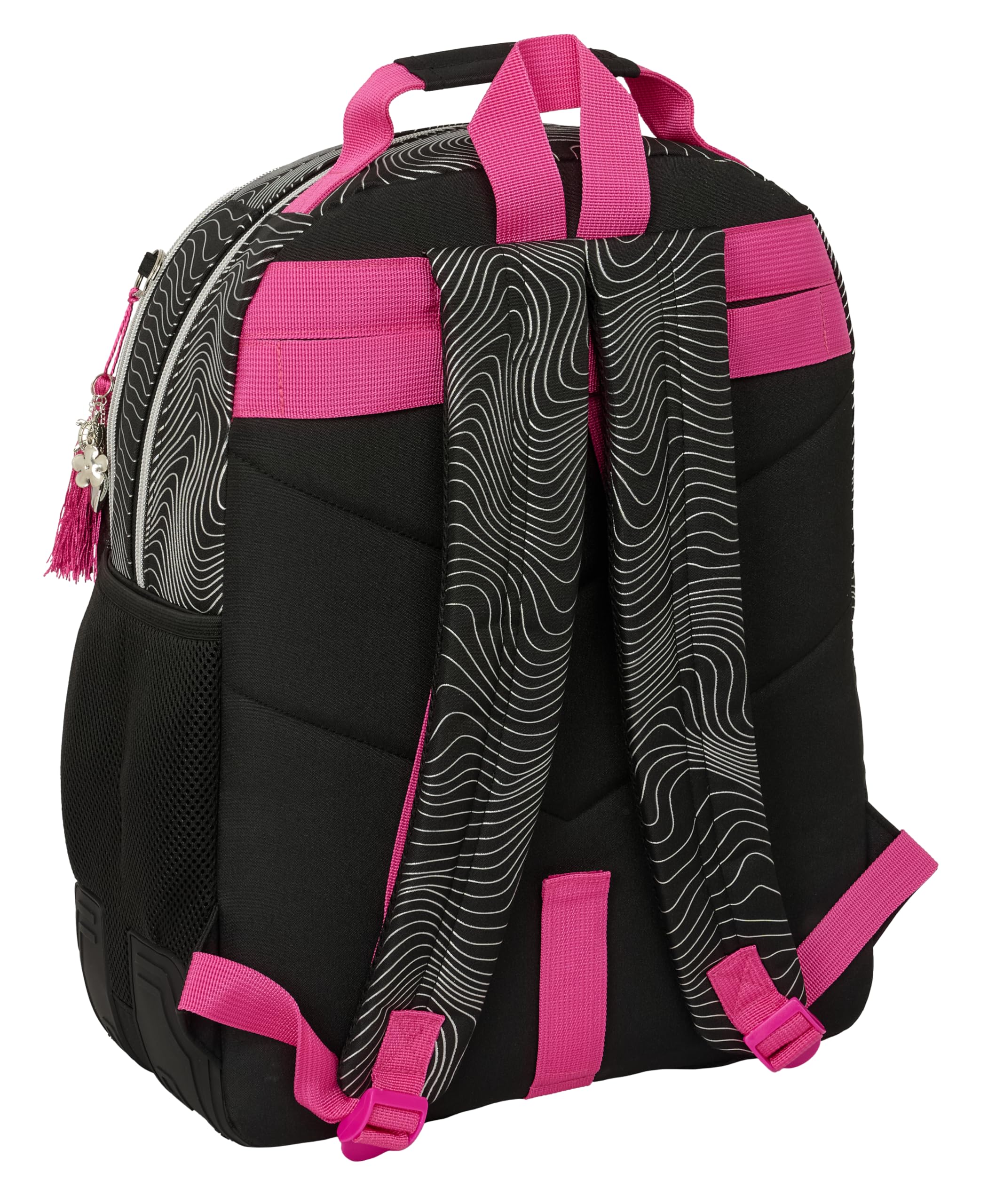 K-POP Demon Hunters - ENERGY - Zaino scuola per bambini, ideale per bambini di diverse età, comodo e versatile, resistenza, 32 x 15 x 42 cm