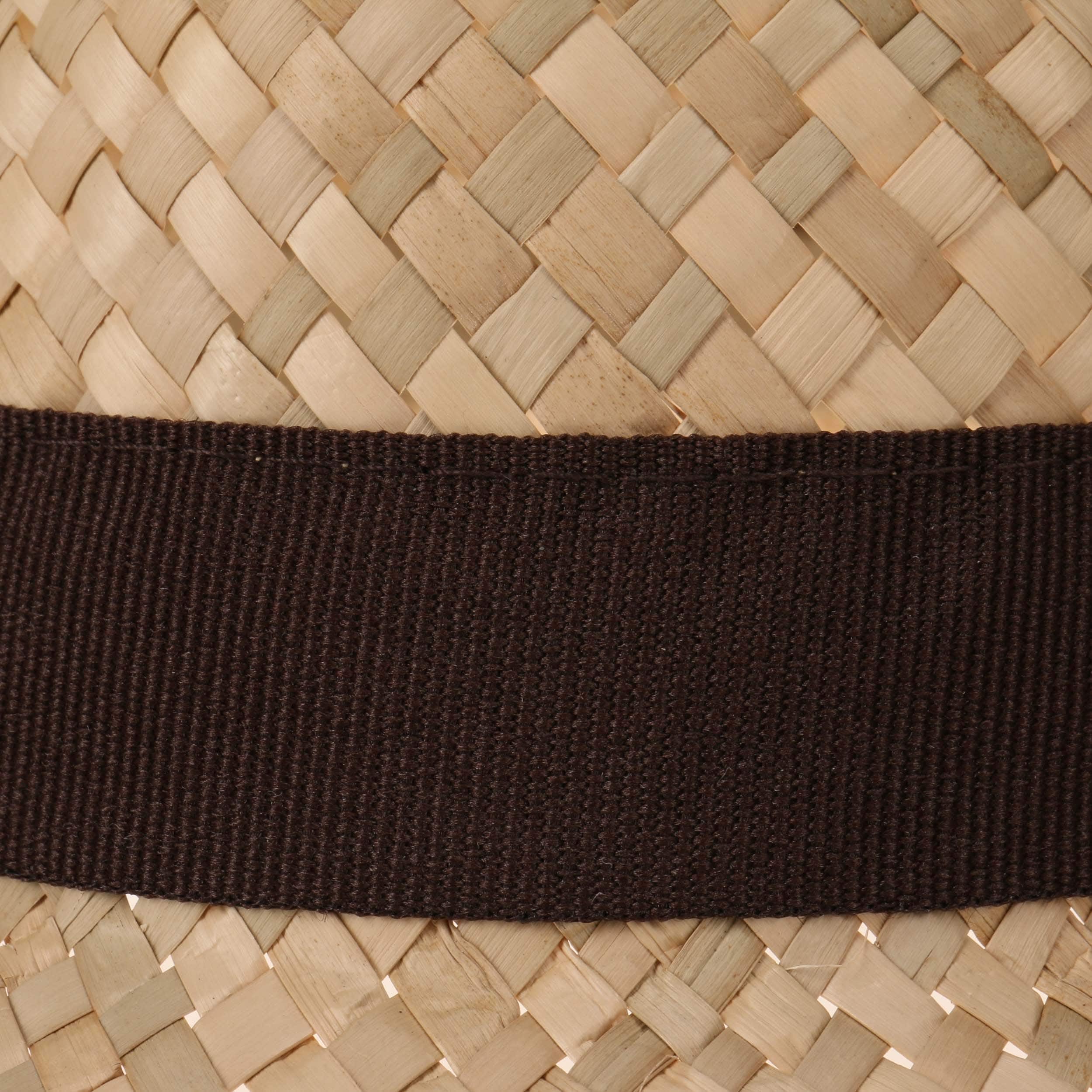 LIPODO Classic Trilby Sombrero de Paja Unisex Todo el ano
