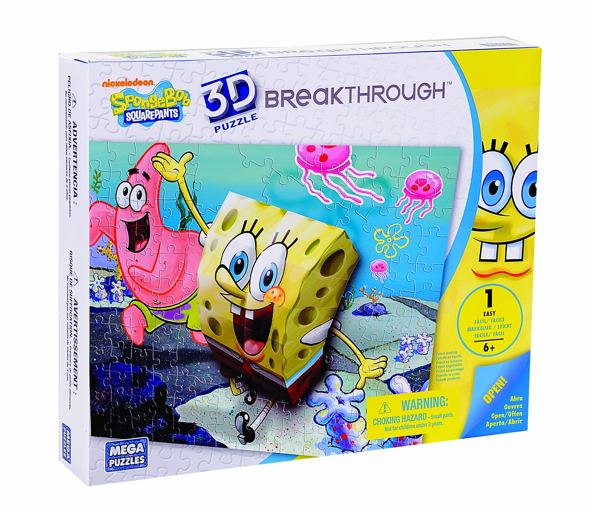 Mega Puzzle 110 Parça 3 Boyutlu Puzzle Breakthroug
