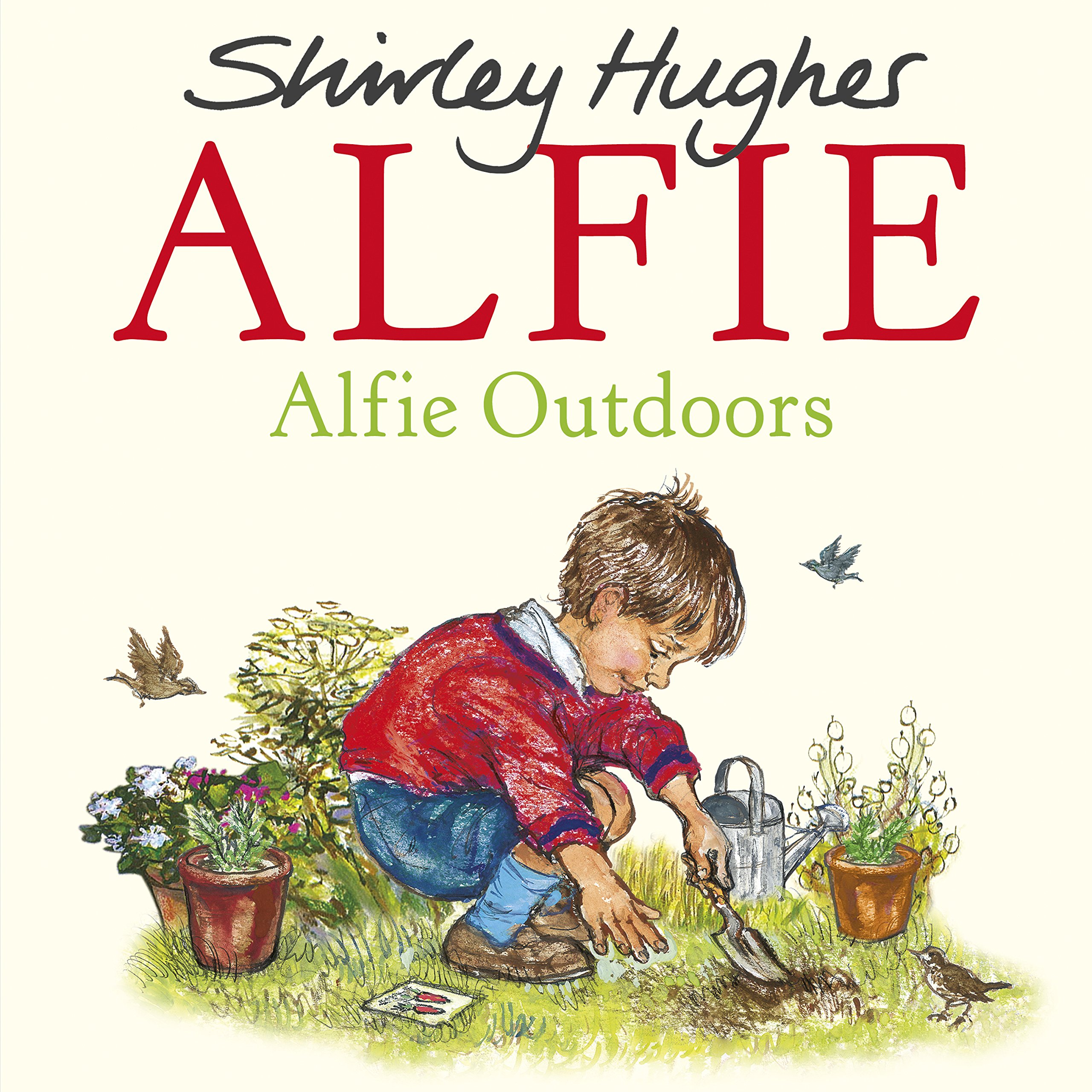 Shirley Hughes - Alfie Outdoors - Childrens Books - Paperback