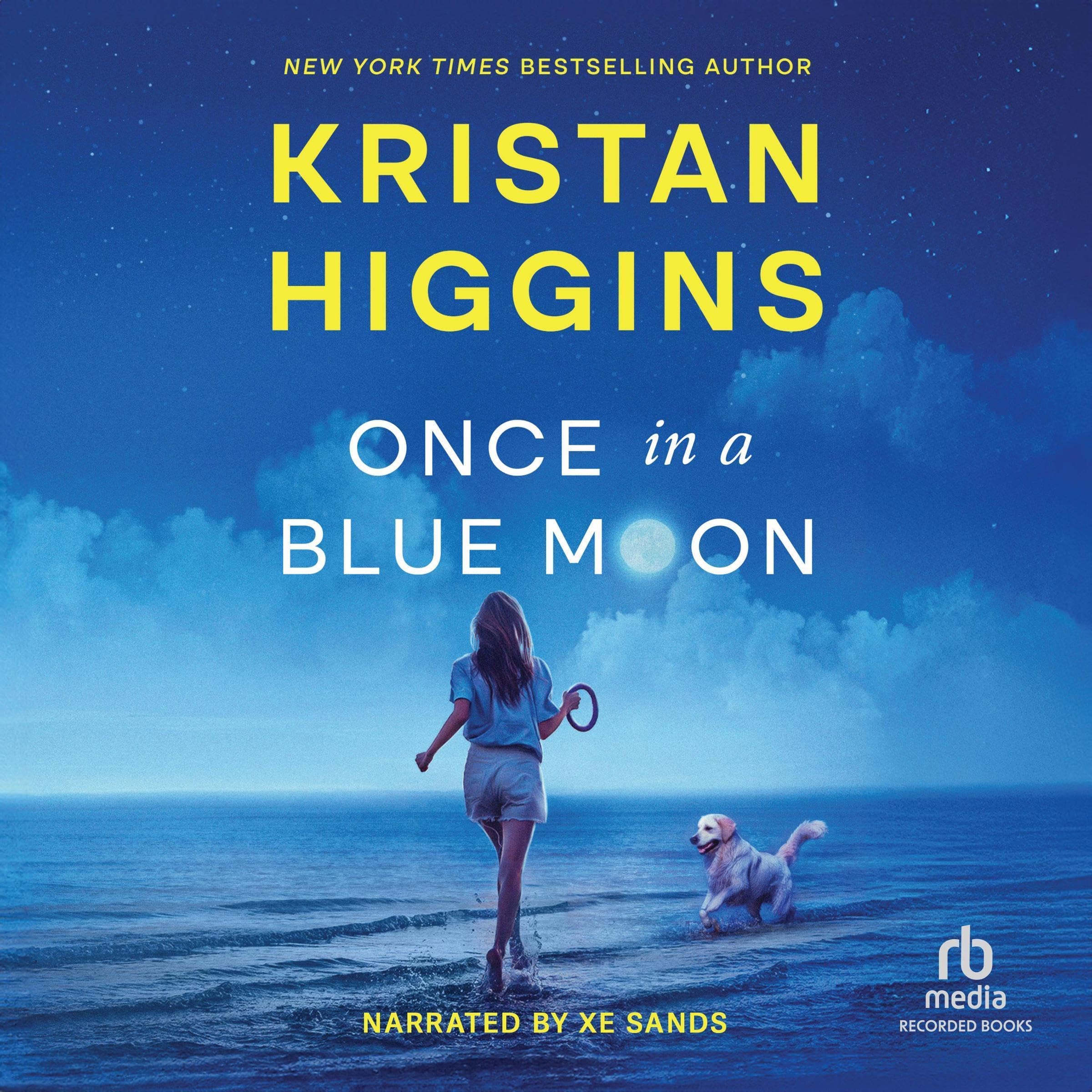 Cover art for Once in a Blue Moon