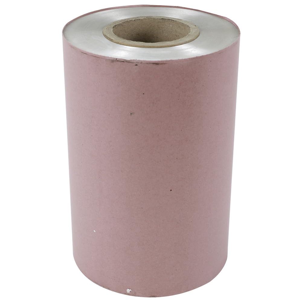 Dönges Papel de aluminio clase 2, 0,030 x 250 mm, 76,2 mm JD8135-12-140-2505 (papel de aluminio embalaje embalaje envío), DIN EN 546-1, material: EN AW-1050A (A1 99,5), estado del material: 0
