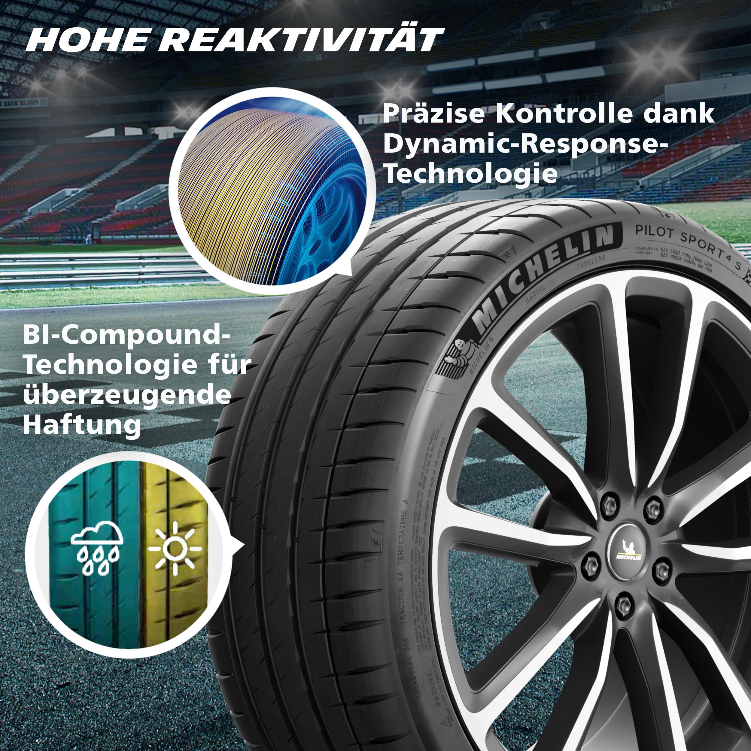 Michelin Pilot Sport 4S EL FSL - 245/30R20 90Y - Sommerreifen