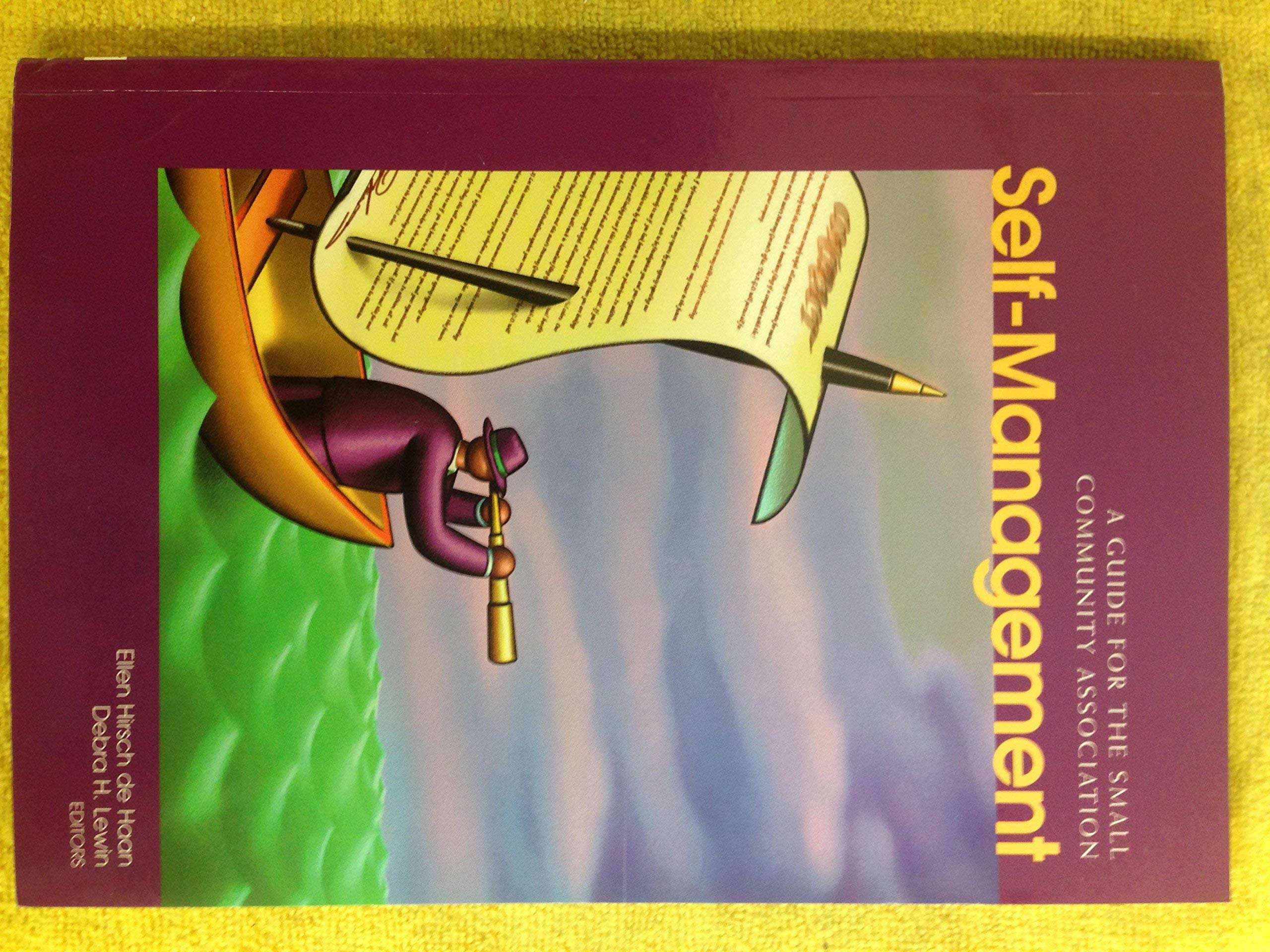 Self Management: A Guide for the Small Community Association
