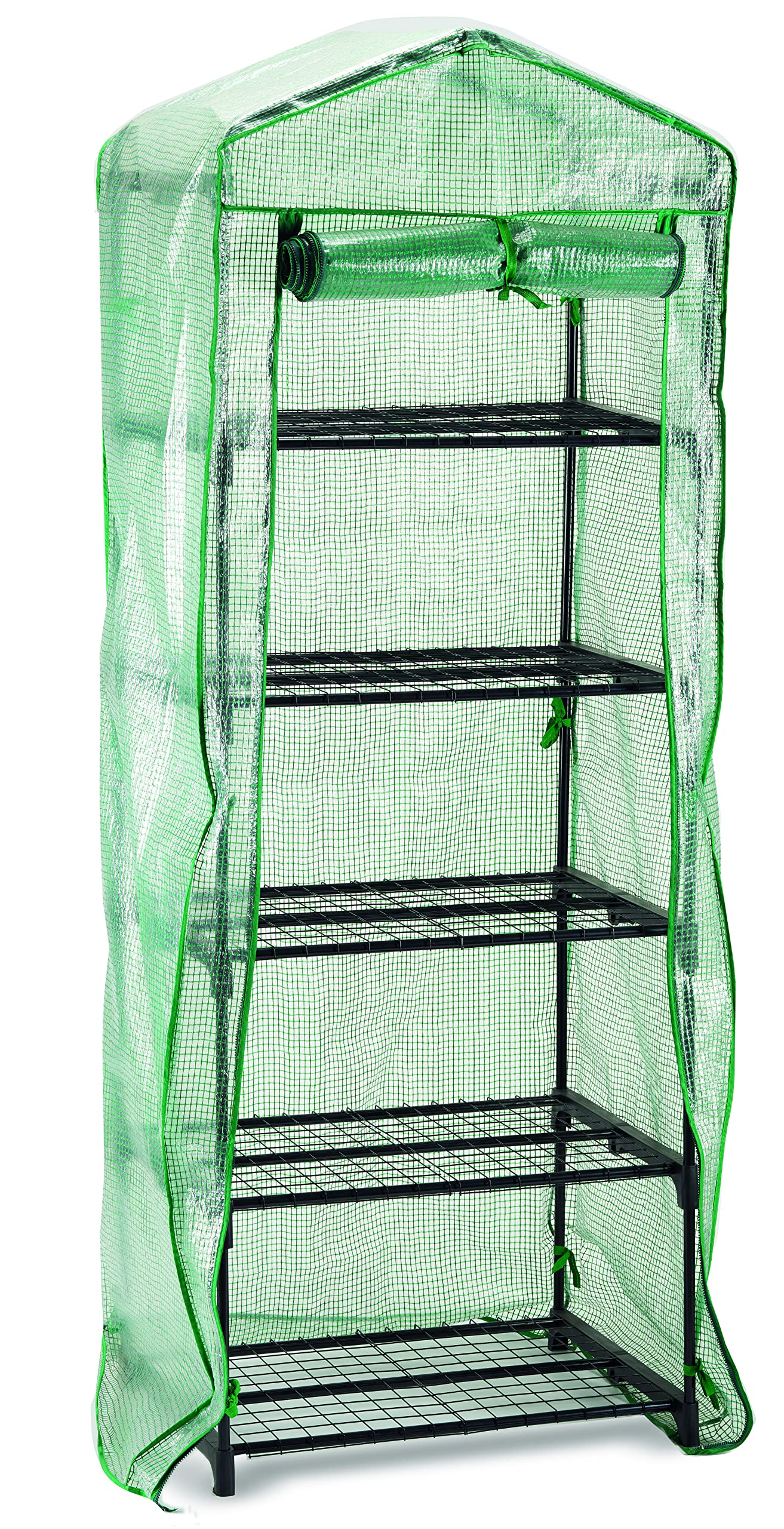 Linea Garden Friend Serra 5 Piani Copertura Removibile in PVC