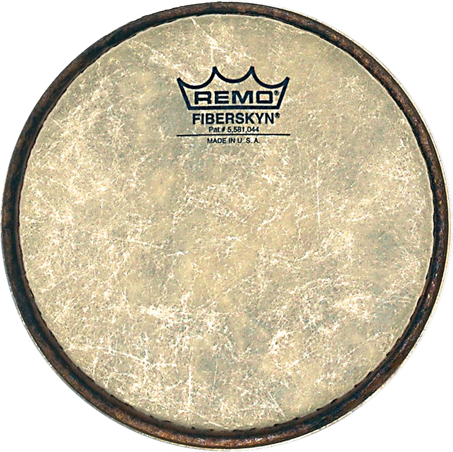 Remo M6R715-F1 7.15-Inch R-Series Fiberskyn Weatherking Bongo Drumhead, F1