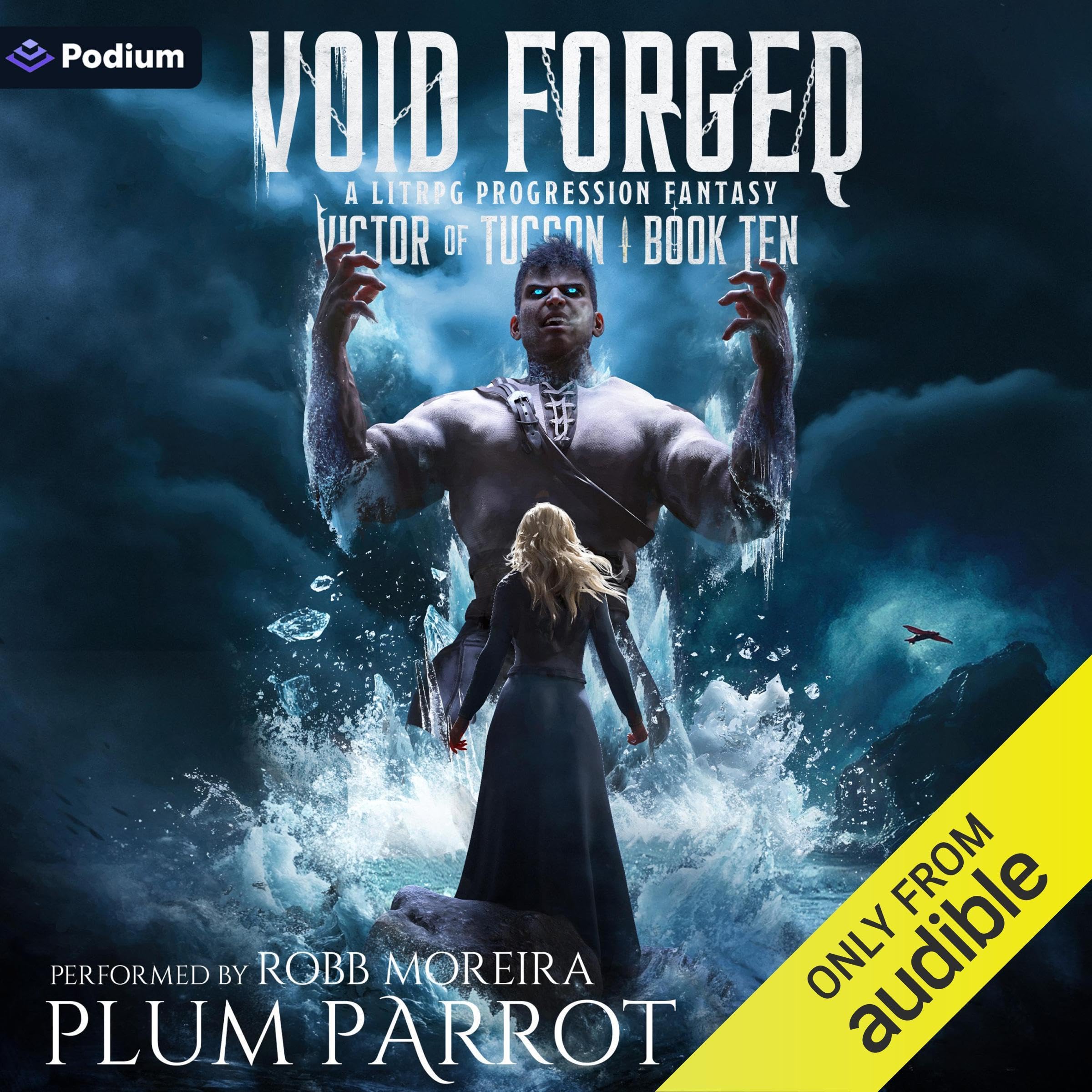 Cover art for Void Forged: A LitRPG Progression Fantasy