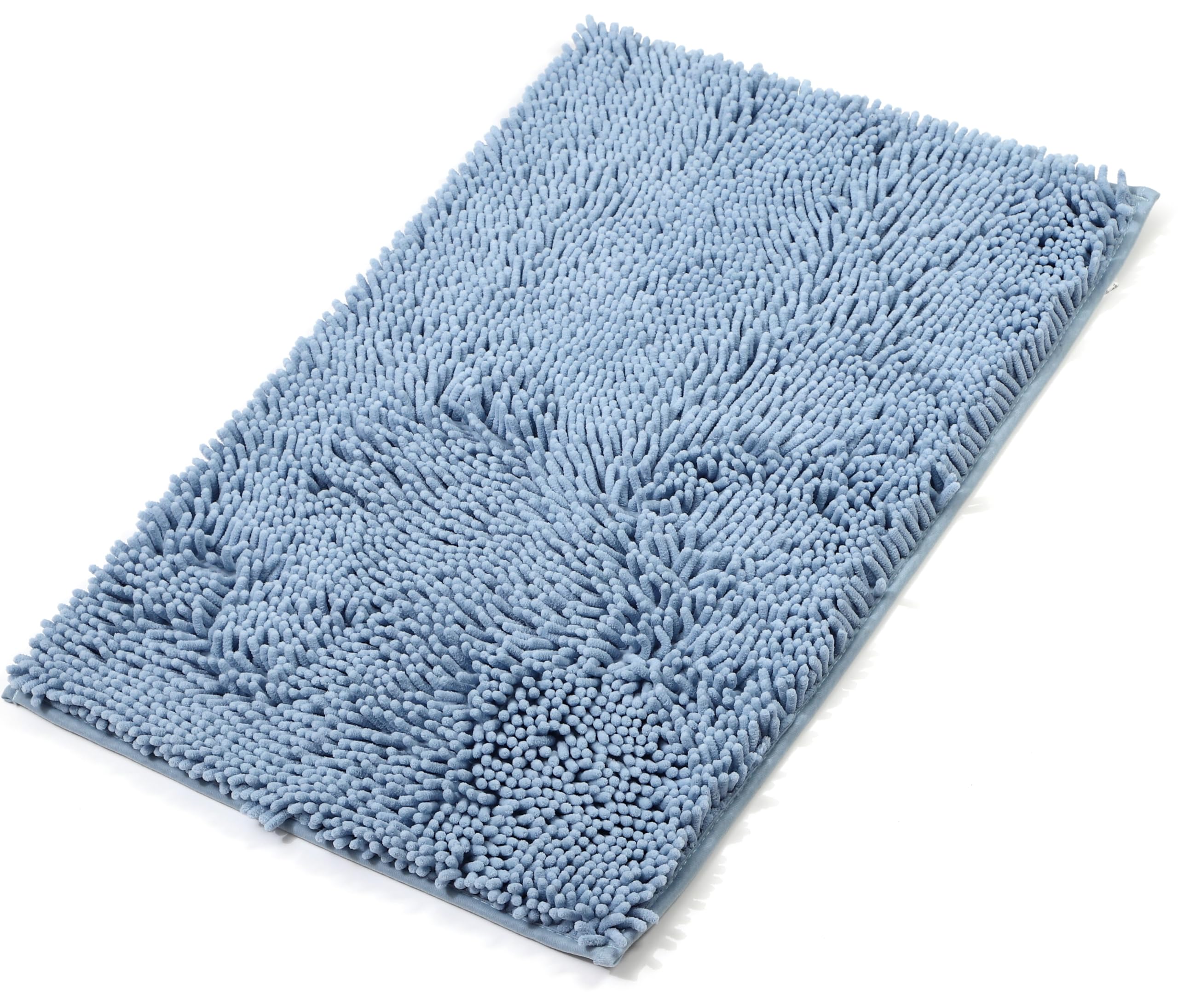 AIREE FAIREE Bath Mat - Chenille & Foam Bathroom Mat, Soft Warm Super ...