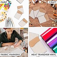 Vista 5 de Sublimation Blanks - Cartera para teléfono – Tarjetero de piel sintética para la parte posterior del teléfono, se pega en iPhone, Android, HTV