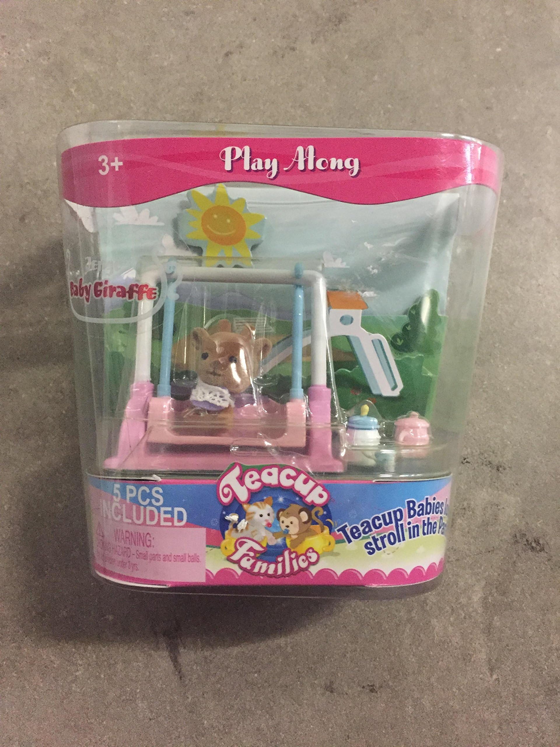 Teacup Families "Jengo the Baby Giraffe"