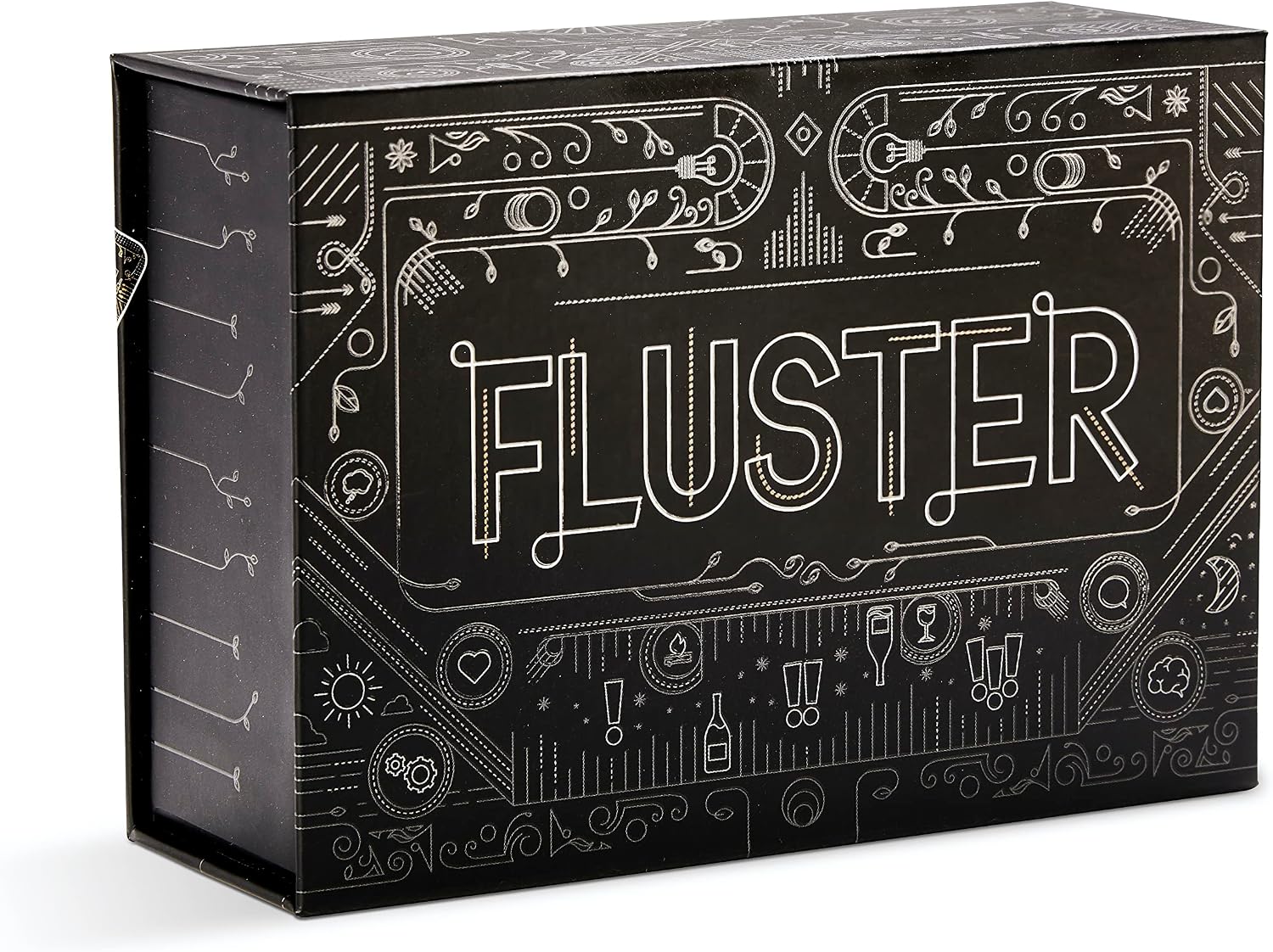 FLUSTER: The Social Card Game That Inspires Thought-Provoking Conversations, Hilarious Stories, and Deeper Connections Between Friends