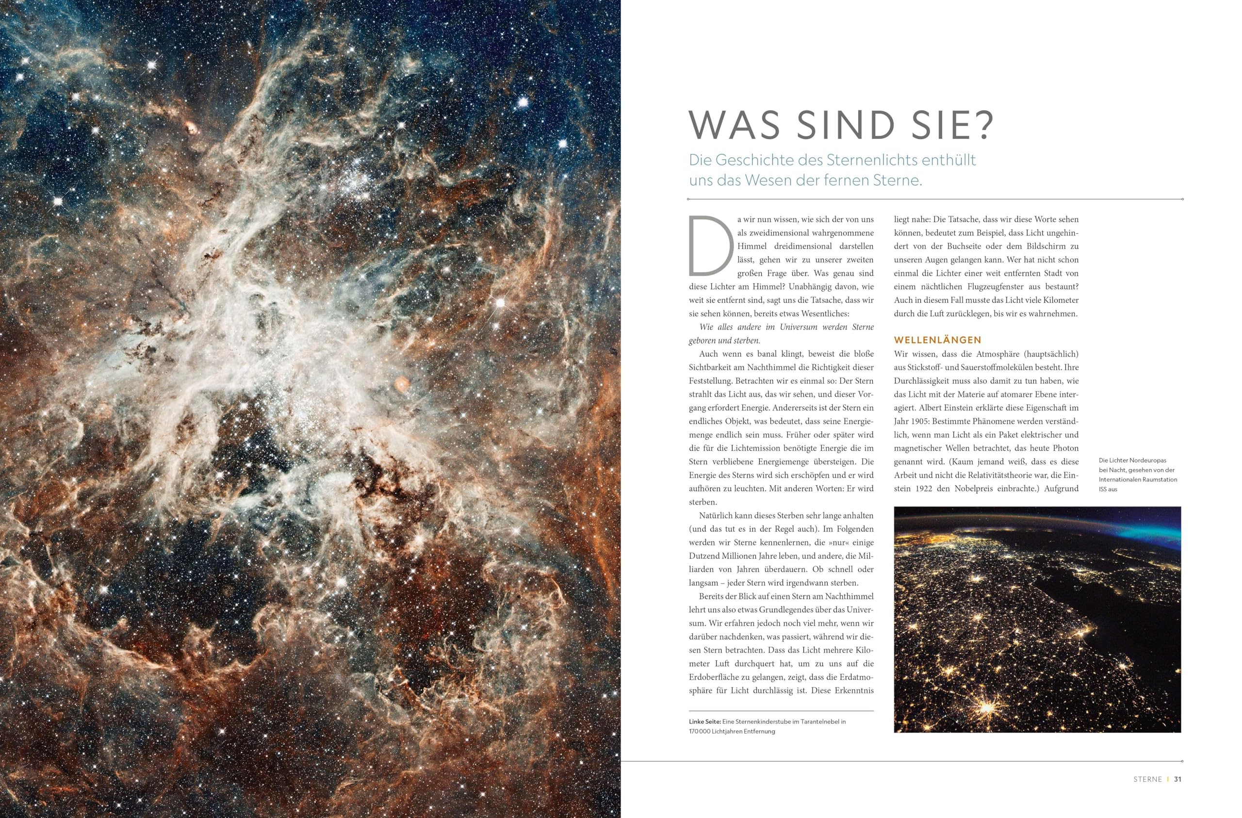 Das große Buch der Astronomie: Der ultimative Atlas mit mehr als 200 Karten, Tabellen und Diagrammen