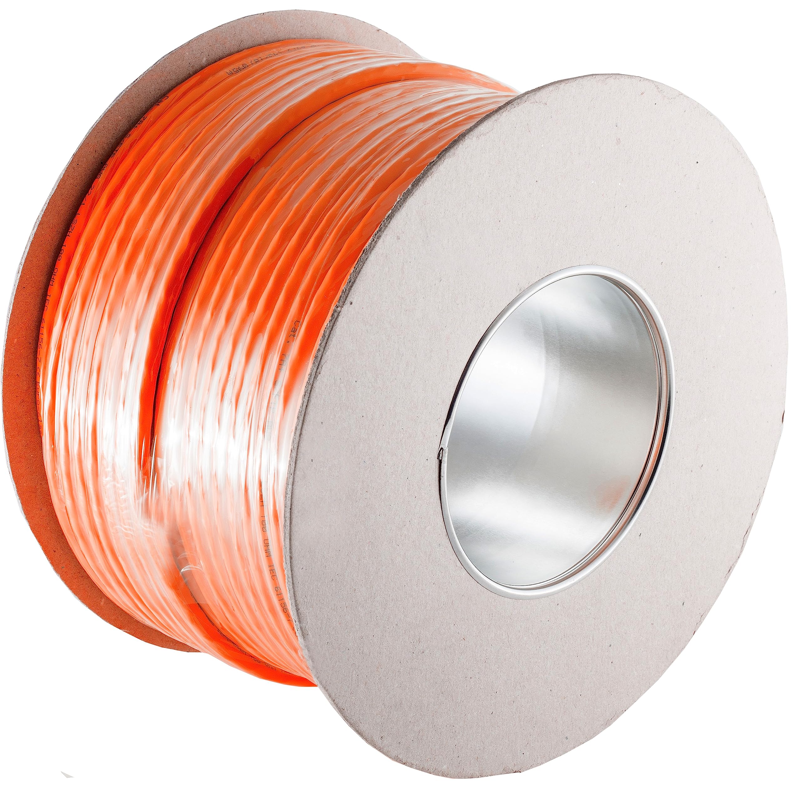 1aTTack.de CAT 7 Verlegekabel Netzwerkkabel CAT.7 LAN Halogenfrei Installationskabel CAT7 Kabel Netzwerk Verkabelung Datenkabel Gigabit Kupfer Ethernet 50m