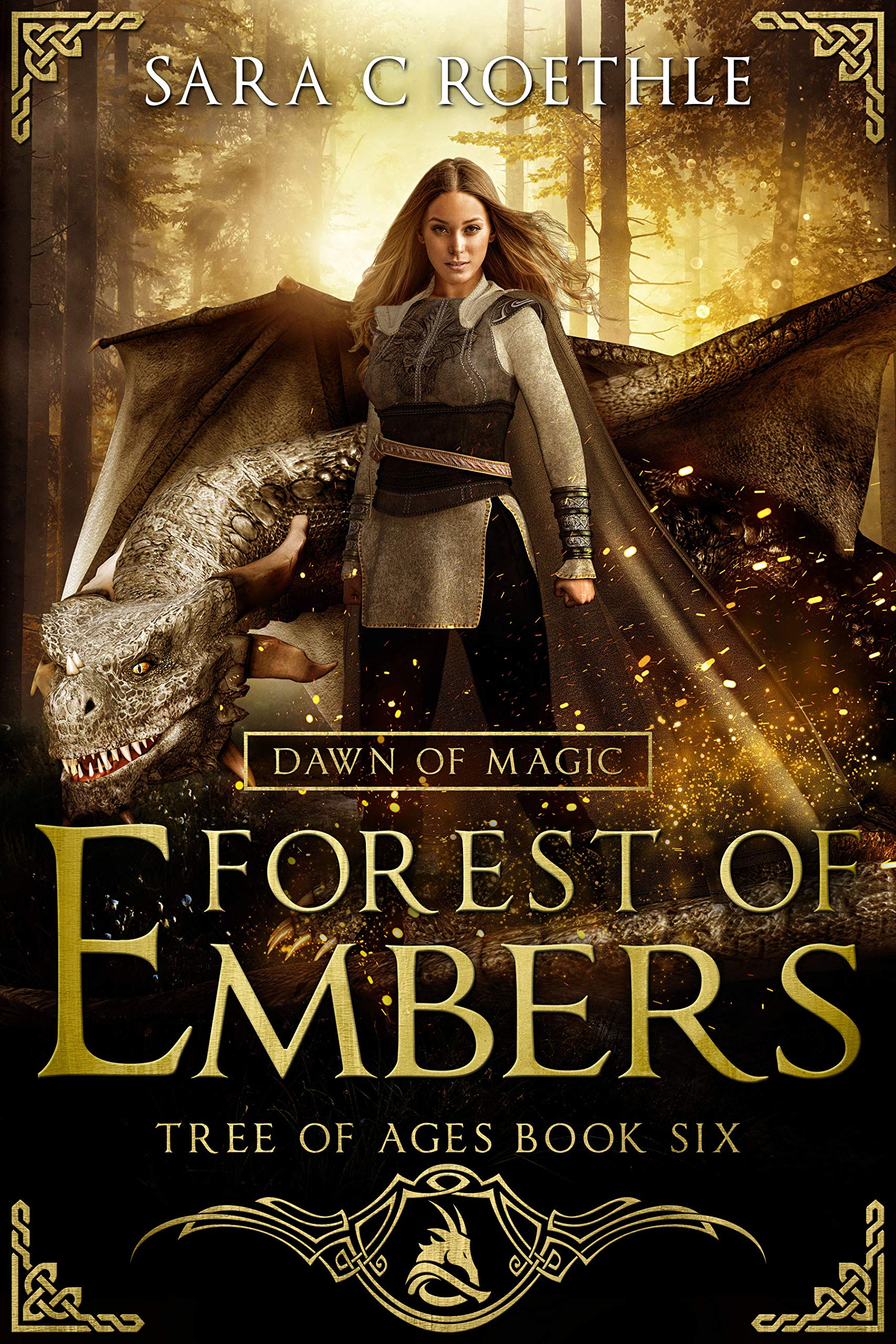 Cover of Dawn of Magic: Forest of Embers
