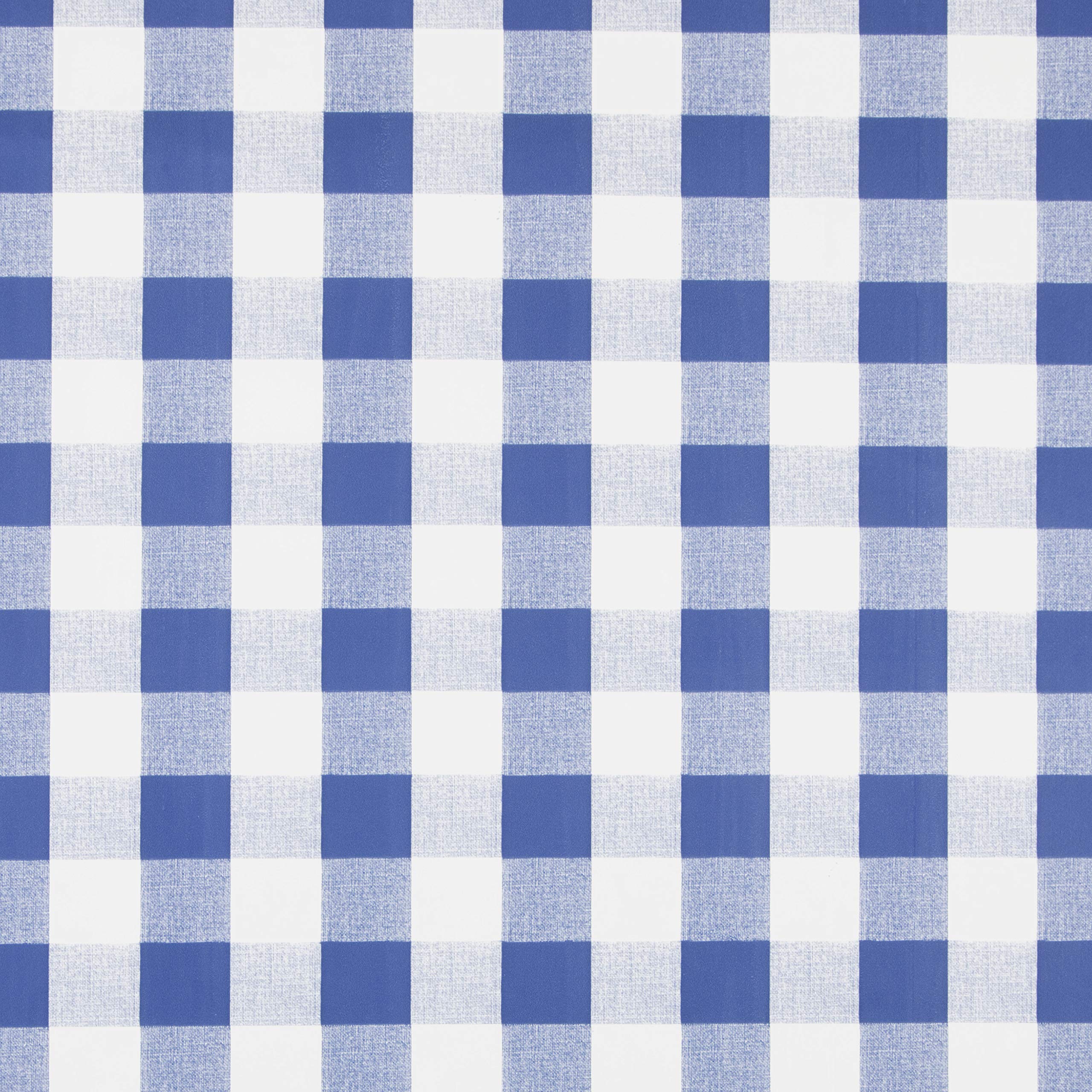 Jolee Tablecloths Blue And White Gingham Check Jolee Fabrics Gingham Check Wipe Clean Pvc Vinyl Tablecloth (, 140Cm X 200Cm Long Rectangle)
