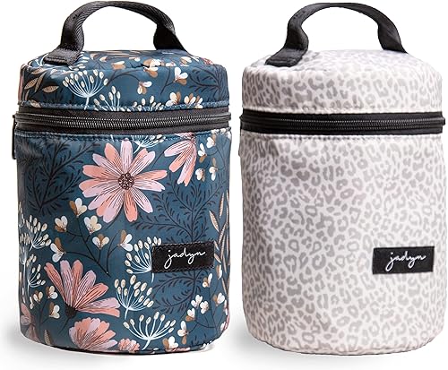 Jadyn Tavel - Bolsa de maquillaje con cremallera, bolsa de cosméticos para artículos de tocador, maquillaje y accesorios, bolsas de maquillaje de