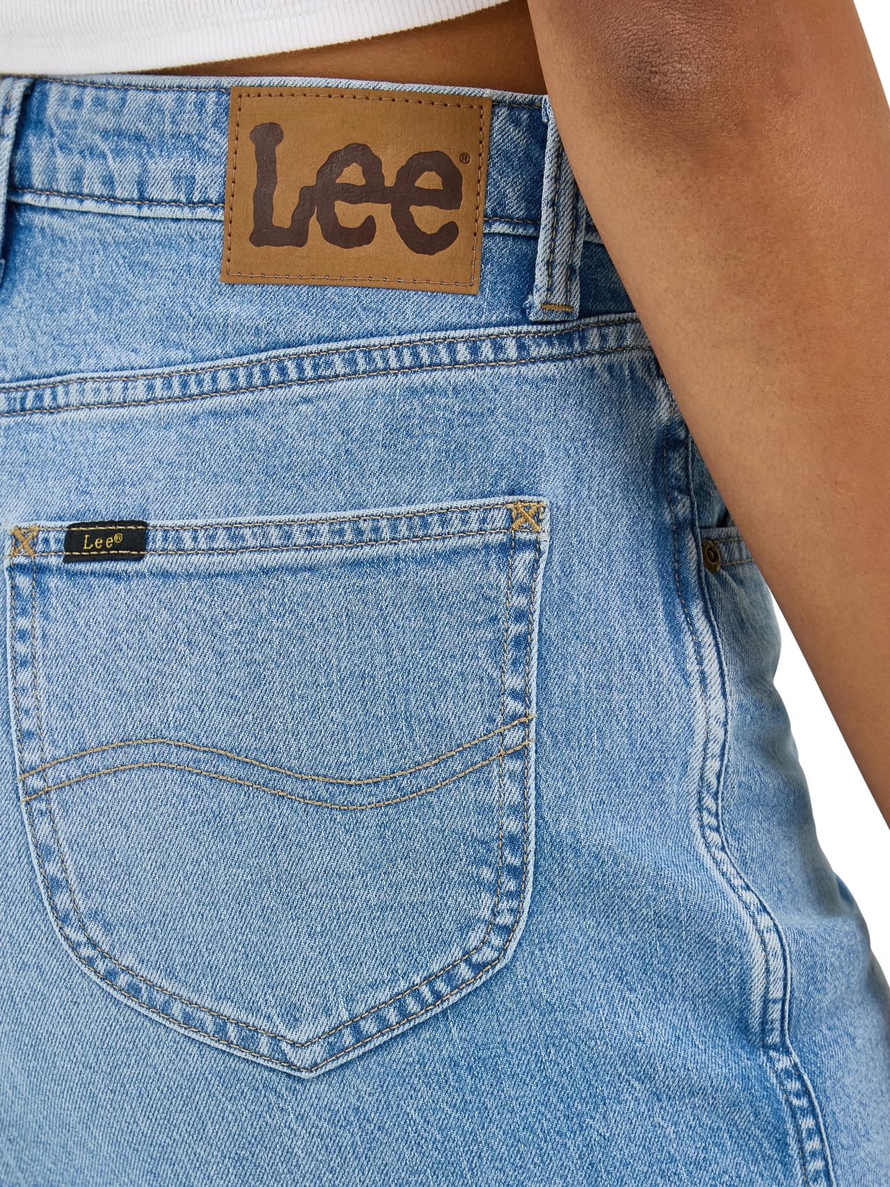 Lee Spódnica dżinsowa Kobiety Legendary Denim Skirt (1 w zestawie)