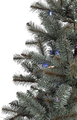 Miniatura 28 de Fraser Hill Farm Árbol de porche de 3 pies con luces LED multicolor Luces LED multicolor,Luces LED de color blanco cálido