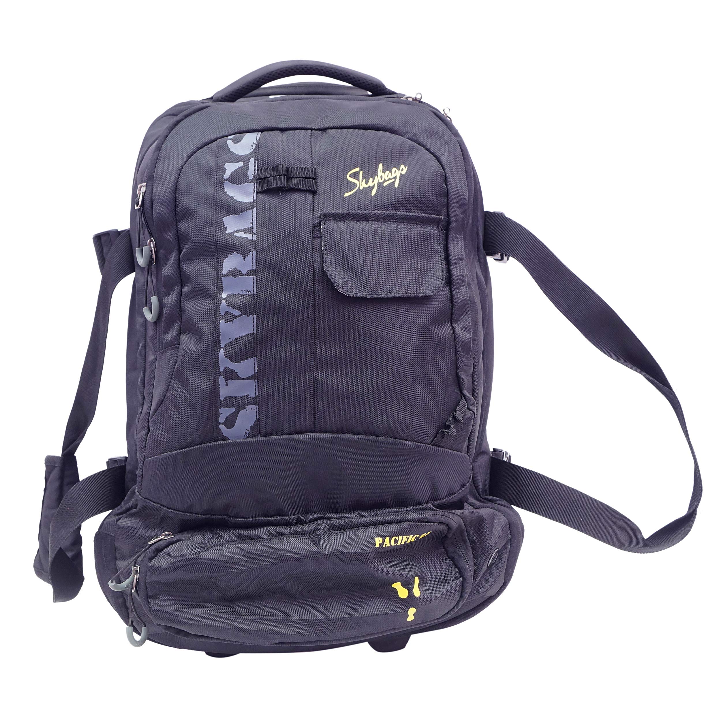 skybags pacific backpack trolley