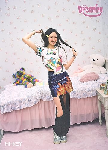 Miniatura 9 de H1-KEY Seoul Dreaming 2nd Mini álbum POCA versión aleatoria PhotoStand Package+1p QR Card+2p PhotoCard+2ea Sticker+1p Guía de usuario + seguimiento