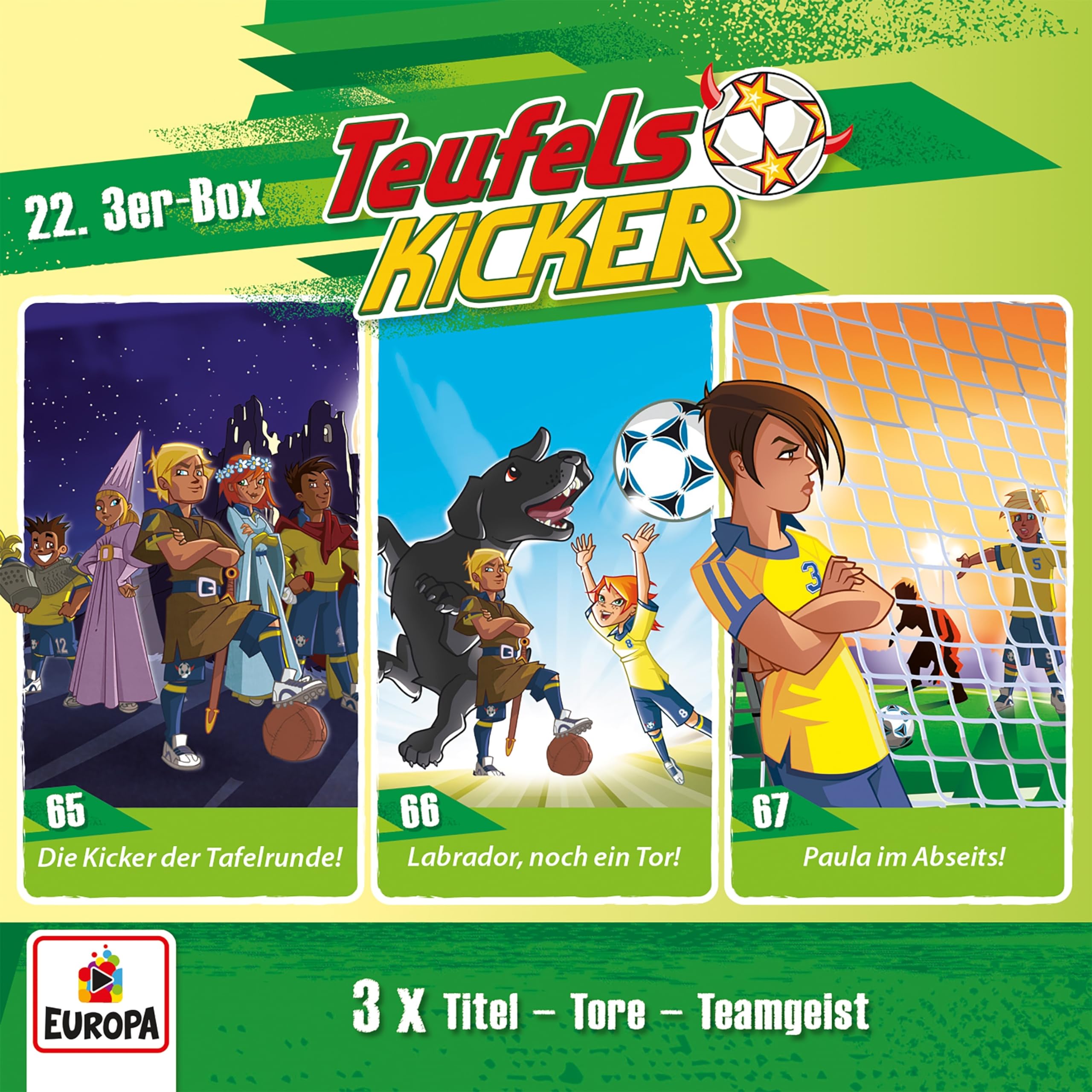 22. Box - 3 Hörspiele