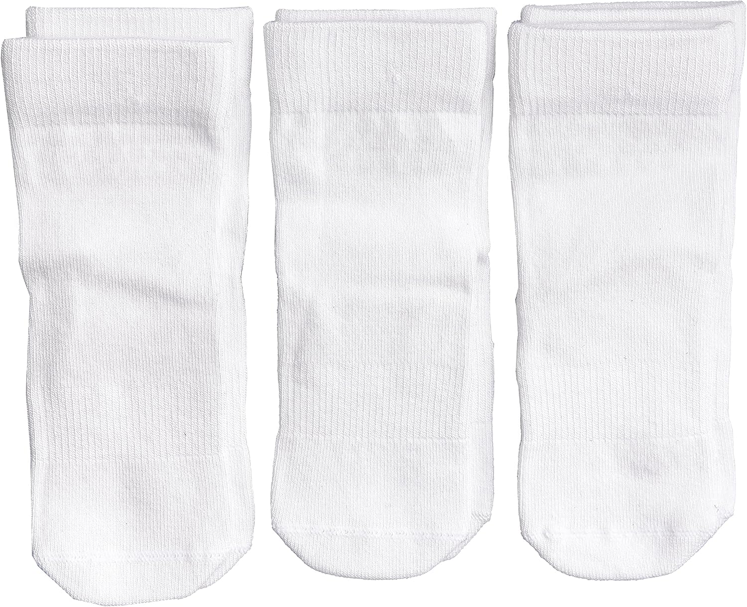 squid socks Viscose from Bamboo Socks, 0M, 6M, 12M, 2T - 3T, White Grippy Socks that Stay On - As Seen on Shark Tank - Cloud