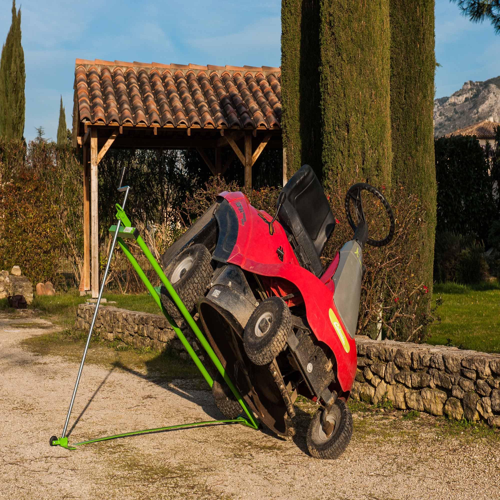 WERKA PRO Cortacésped autoportado a Tornillo Carga máxima: 400 kg