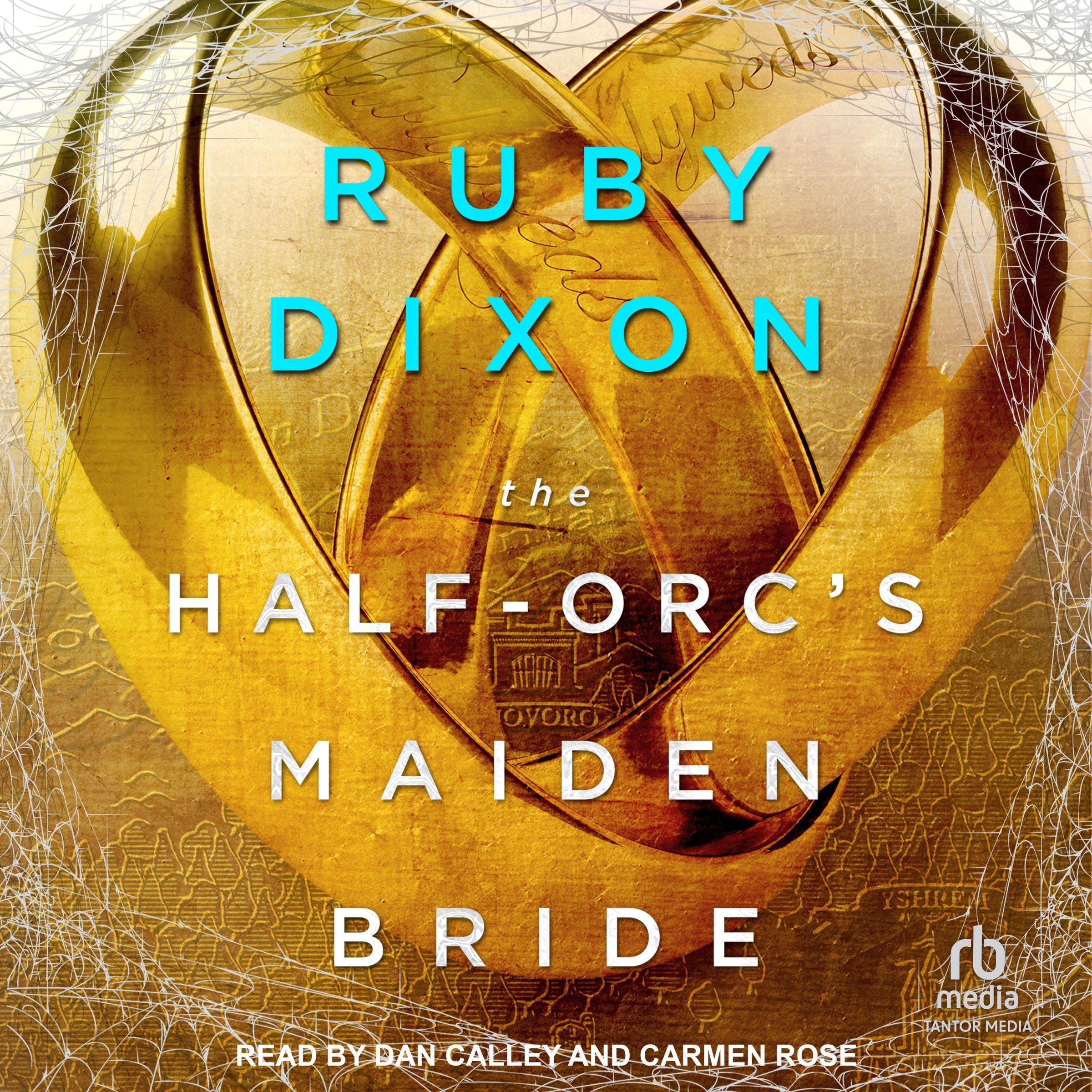 Cover art for The Half-Orc's Maiden Bride