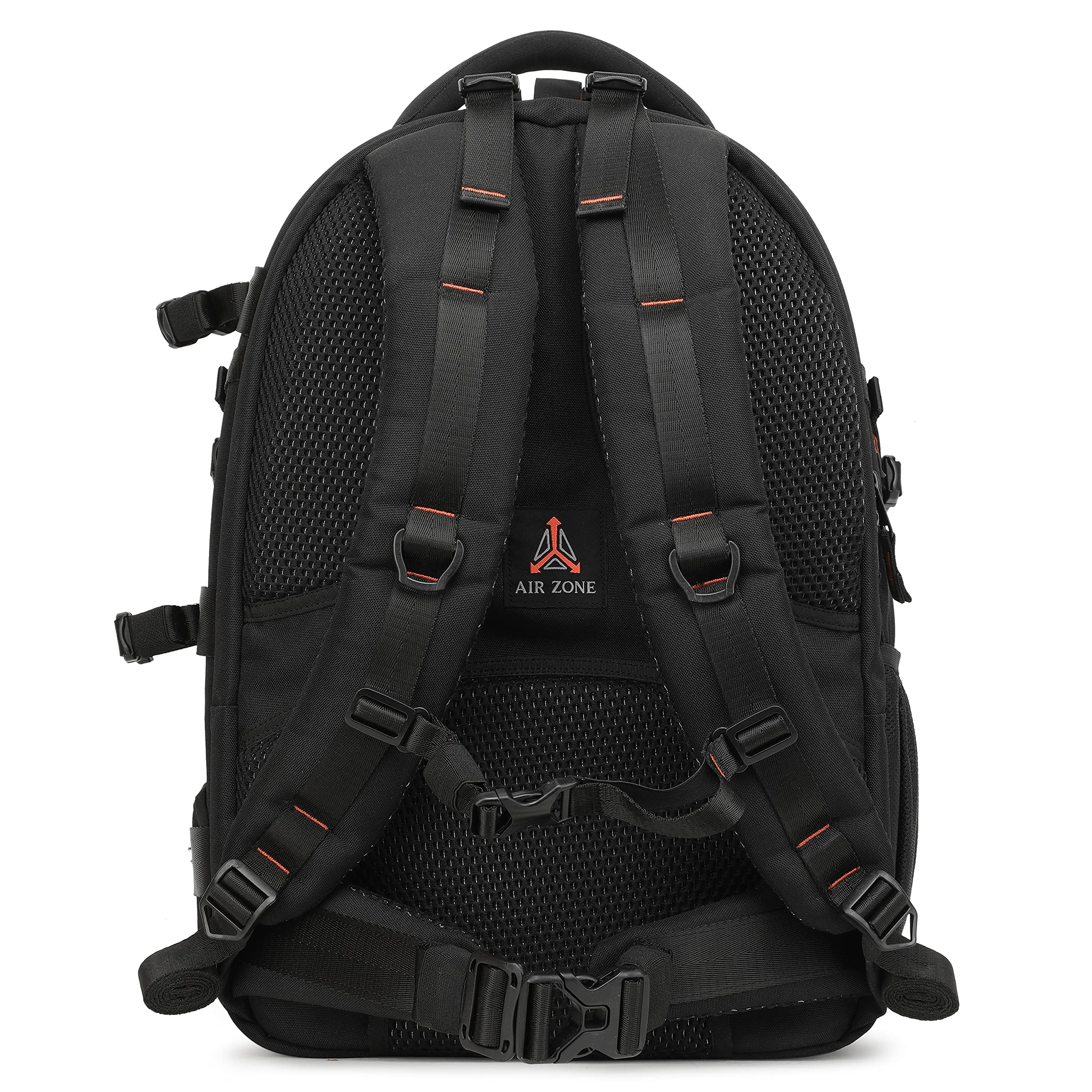 MOBIUS Eye Q Pro SLR/DSLR Backpack Bag for Camera with Rain Cover|100% Waterproof Camera Bag with 17Inch Laptop Compartment, Tripod Holder, lens and Flash Charger- Black 1