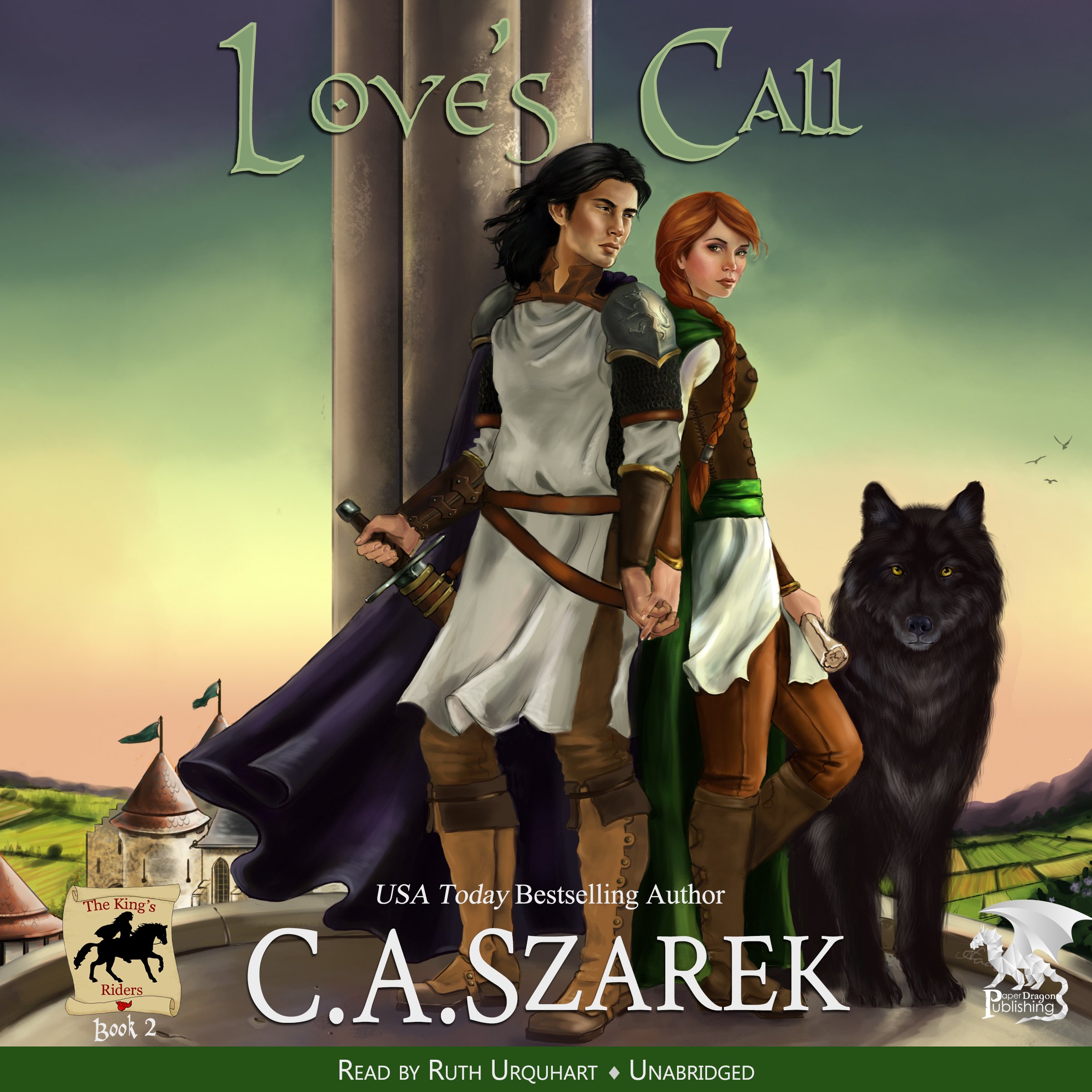 Cover art for Love's Call: King's Riders, Book 2