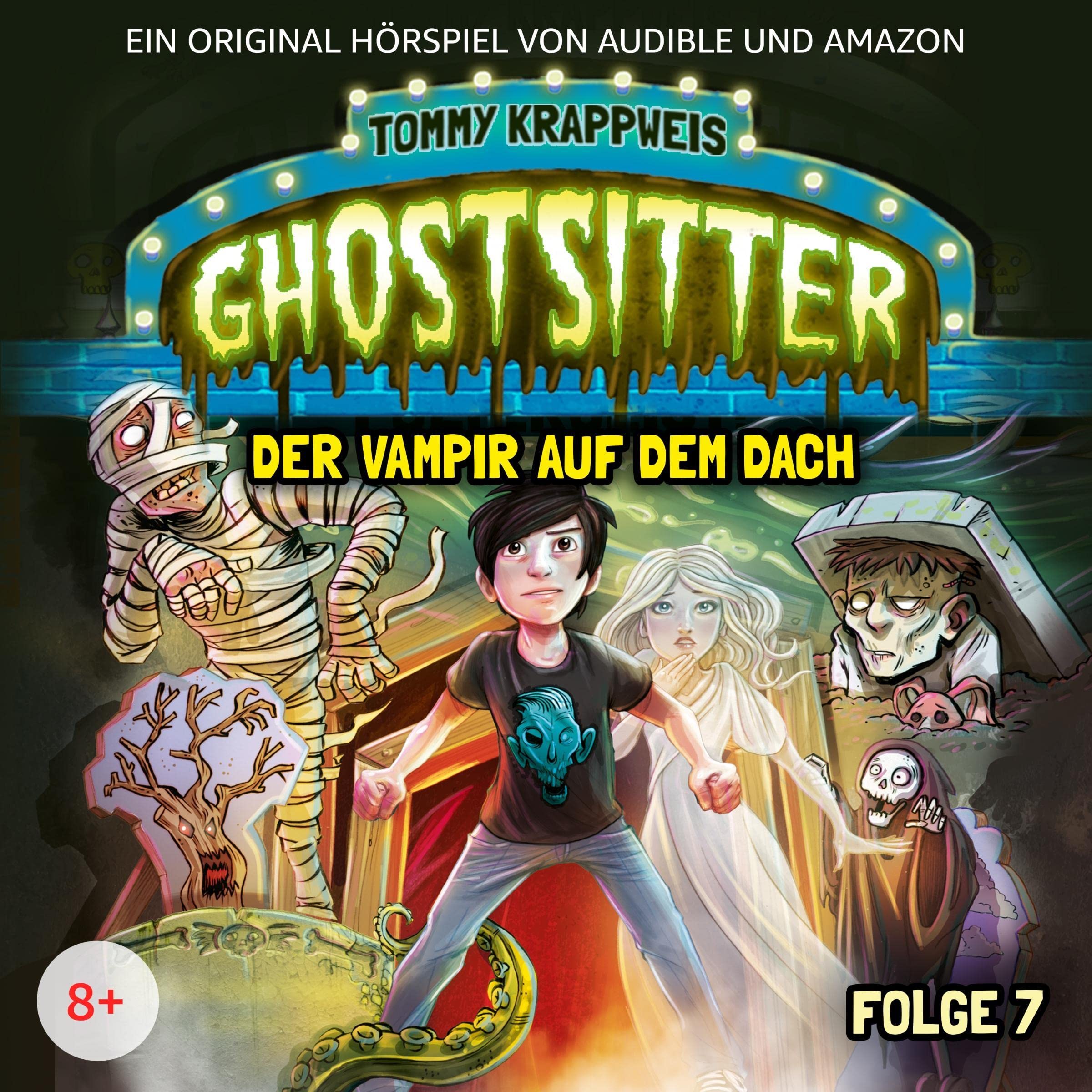 Cover art for Der Vampir auf dem Dach