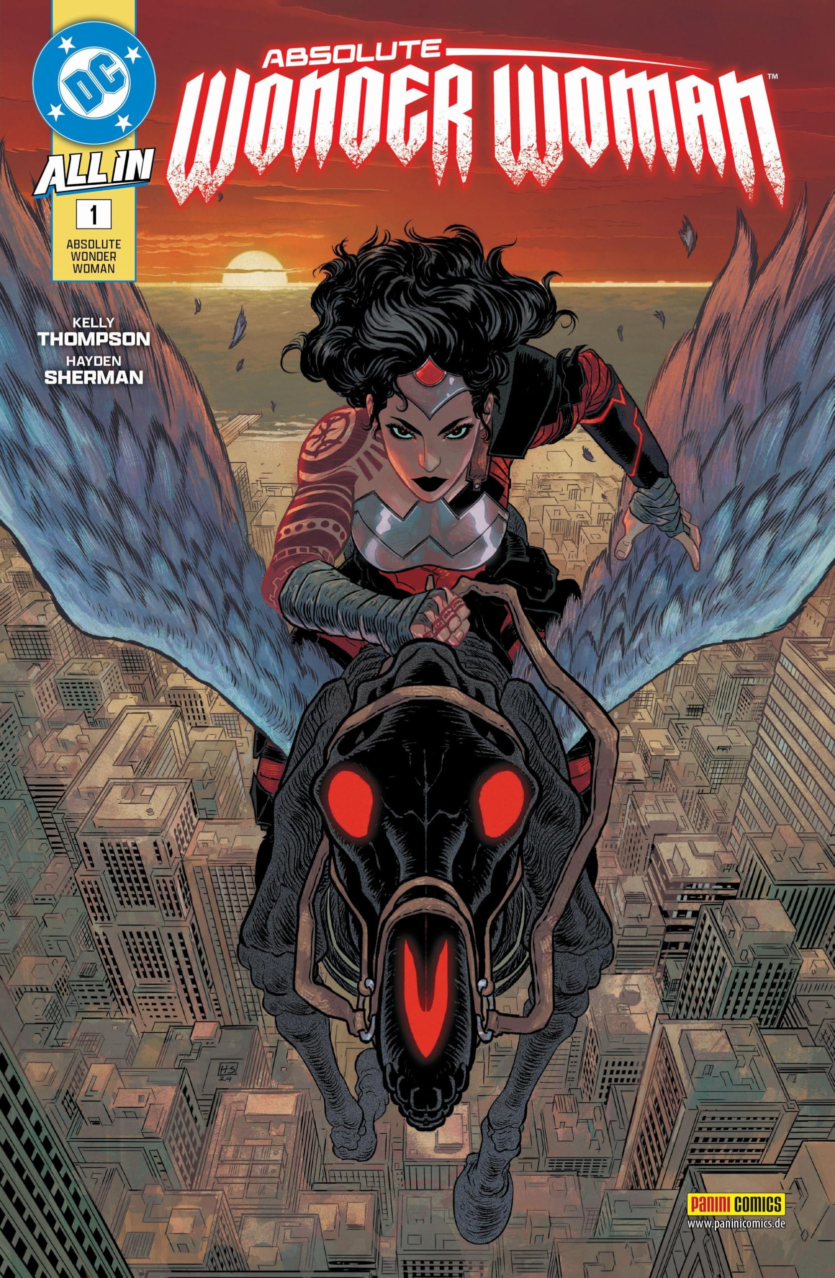 Absolute Wonder Woman: Bd. 1