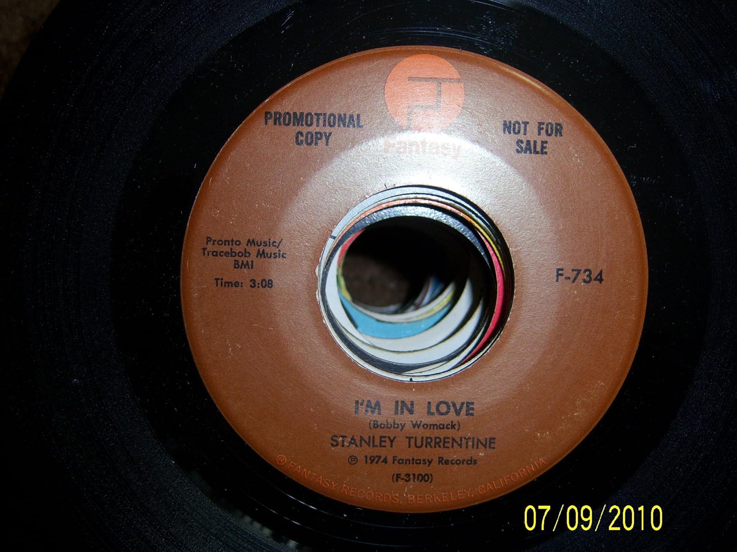 Stanley Turrentine Blanket on the Beach/I'm In Love Music