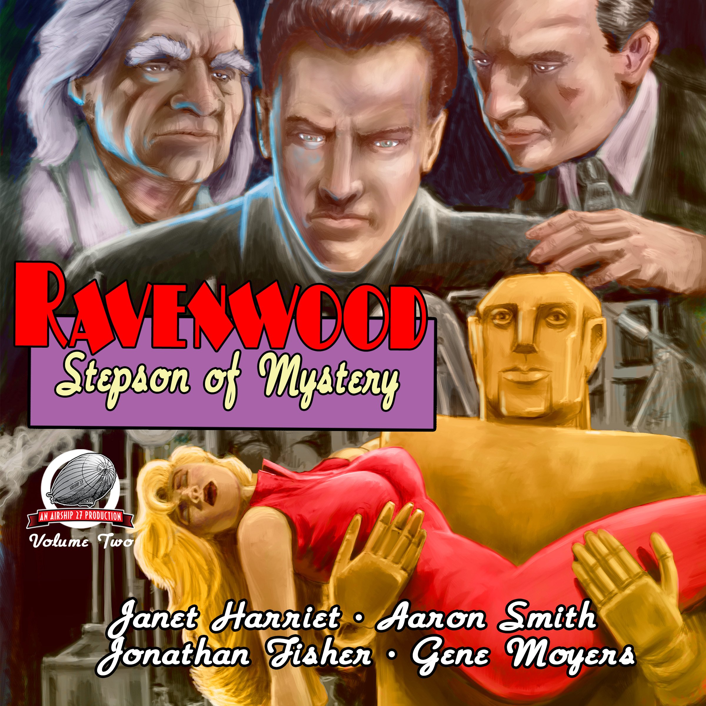 Ravenwood, Stepson of Mystery, Volume 2