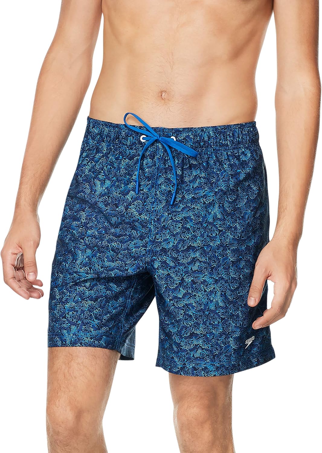 Speedo Mens Swim Trunk Mid Length Redondo Printed