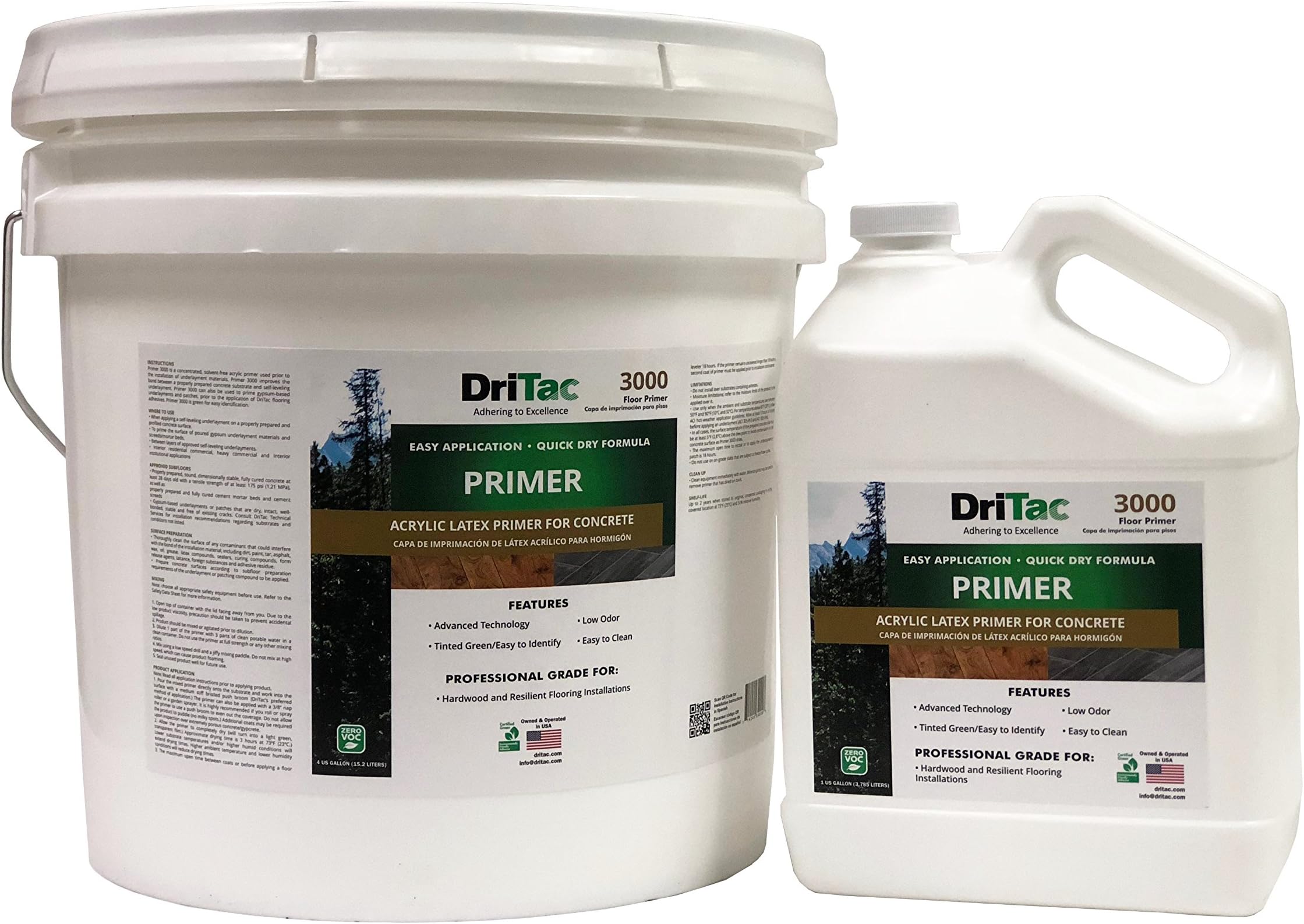 DriTac Flooring Primer 3000-1-Gallon