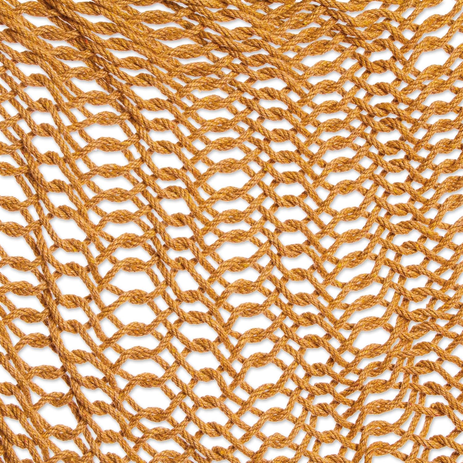 Novica Handmade Ocean Seat in Warm Honey Cotton Hammock Swing (Single)