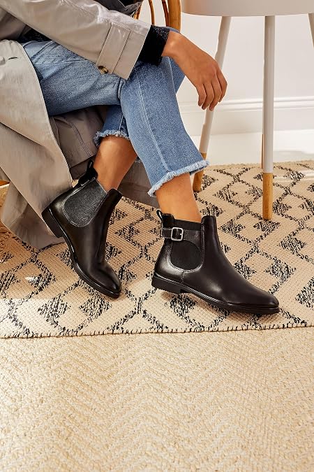 ecco dress classic 15 boots Women's 15Ecco Dress Classic Zimbabwe Leather loafer