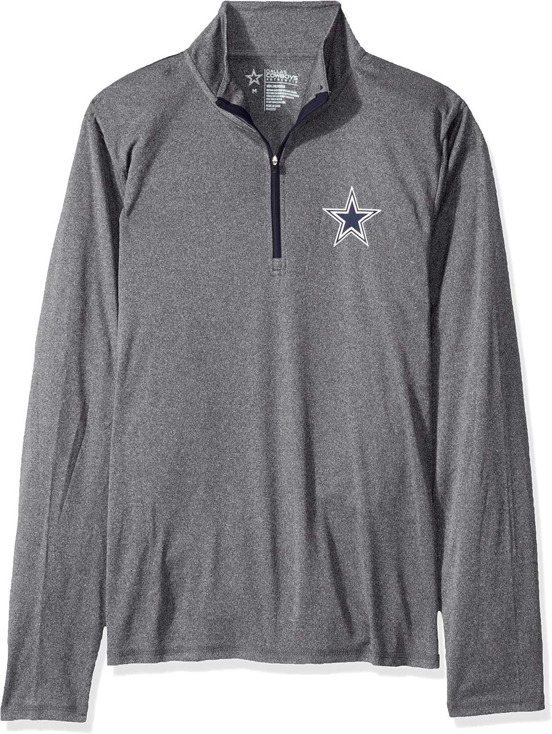 Dallas cowboys quarter zip pullover Clearance