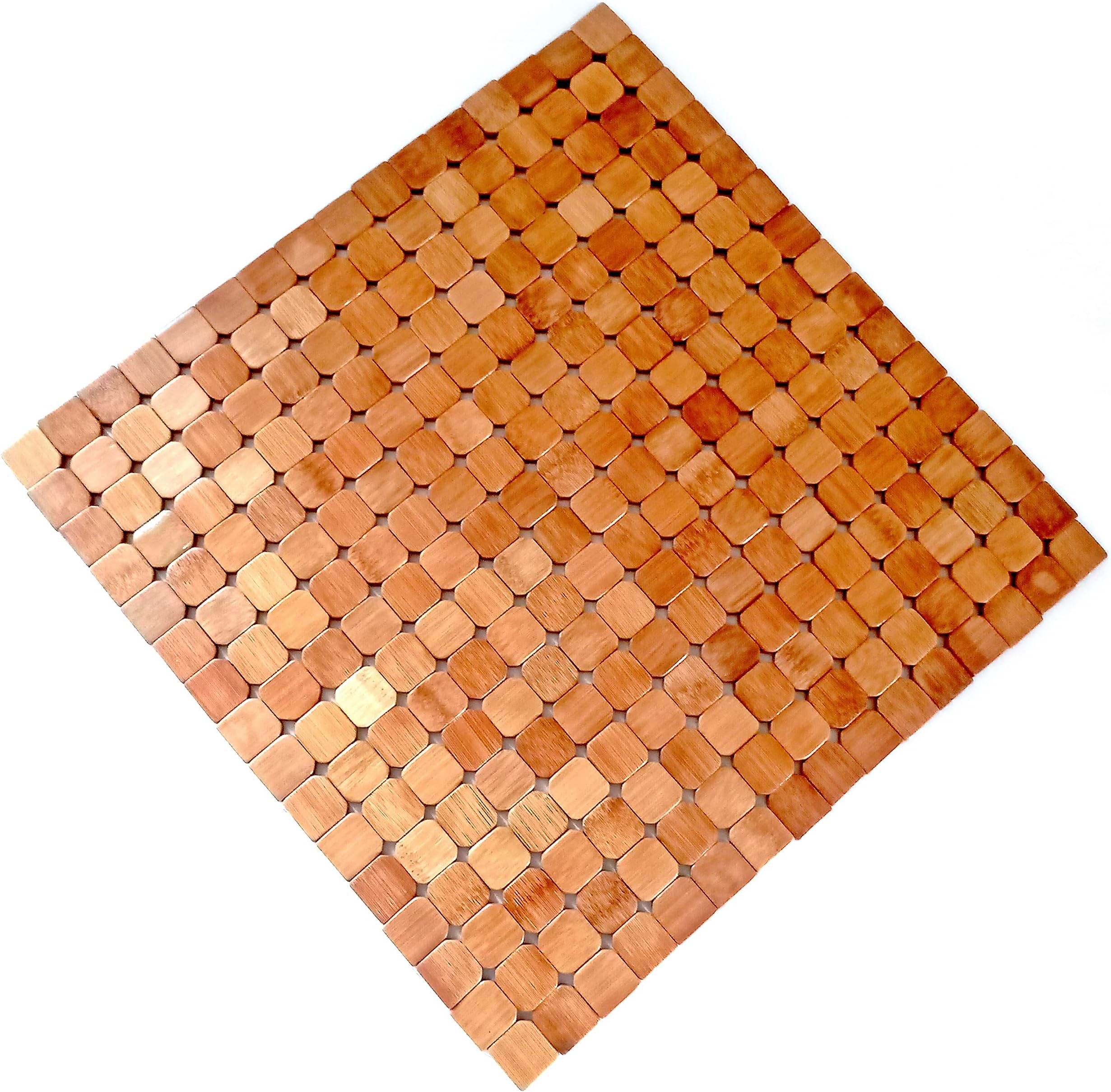 Yusylvia 1PCS Car Summer Bamboo Comfort Car Seat Cushion Pad Breathable Office Chair