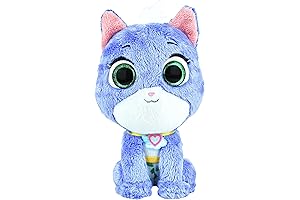 Junior Tots Kiki the Cat Bean Plush