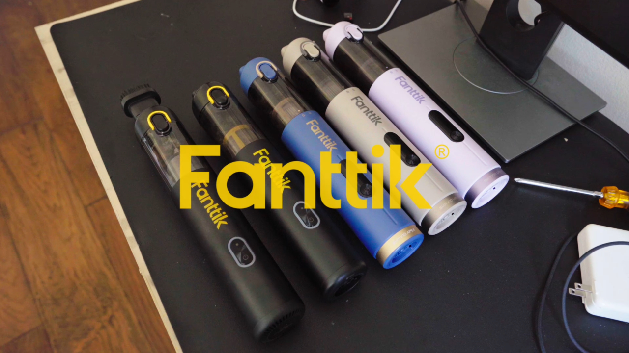 Amazon.com: Fanttik V8 Mate Upgraded Cordless Car Vacuum, Portable