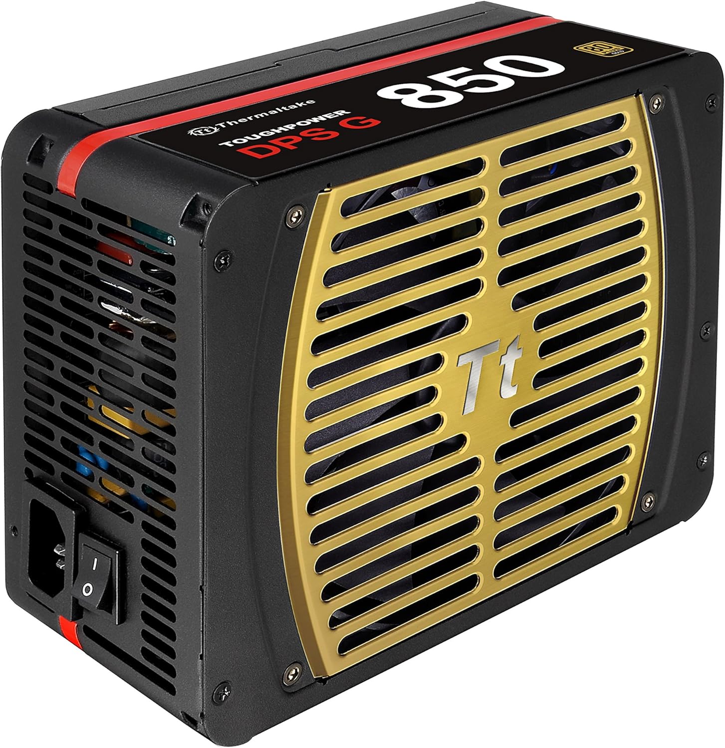 Thermaltake Toughpower DPS G 850W Digital 80+ Gold Fully Modular ATX 12V 2.31/EPS 12V 2.92 Power Supply 10 YR Warranty PS-TPG-0850DPCGUS-G