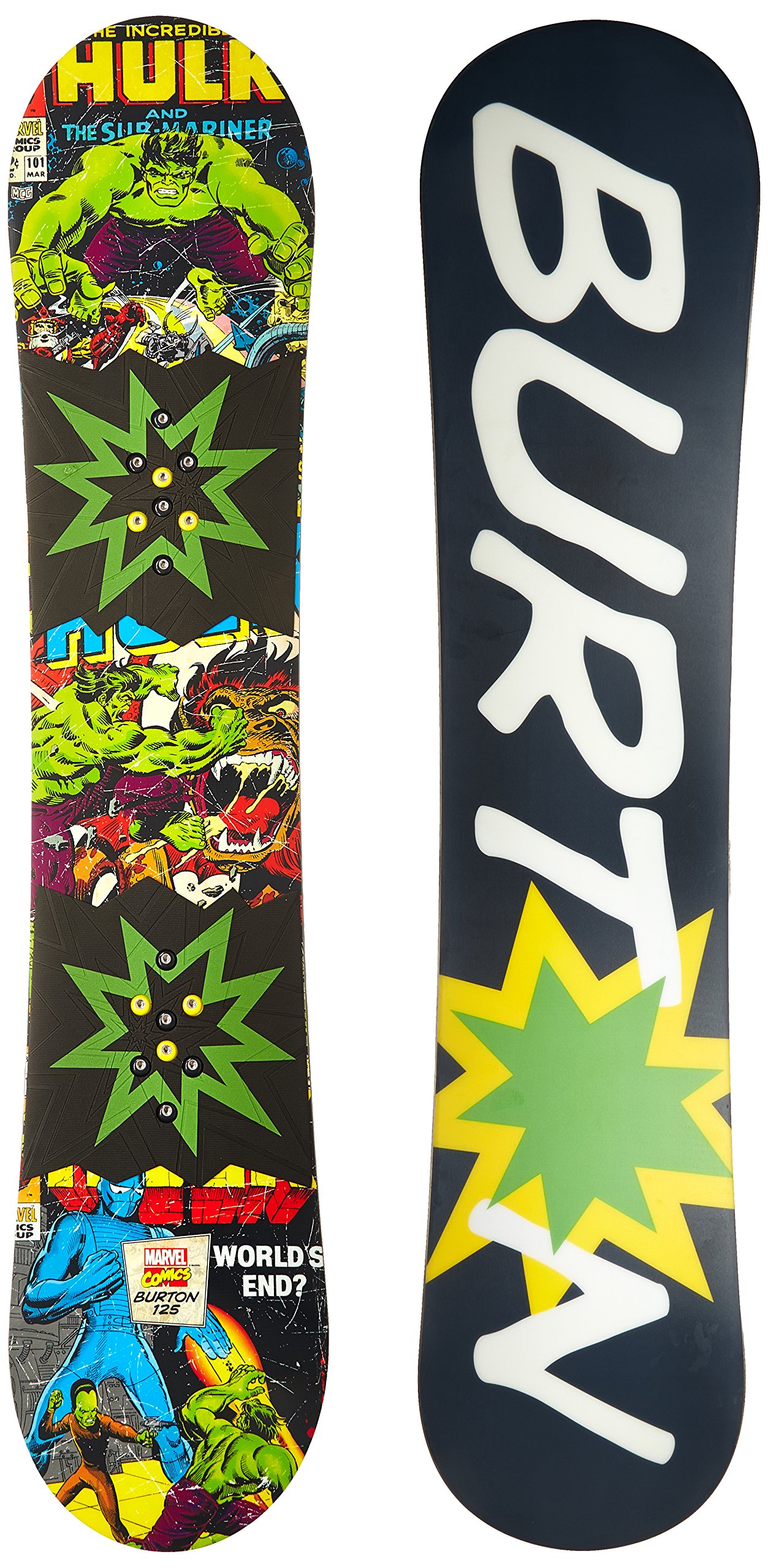 Burton Chopper LTD Marvel Snowboard Kids Sz 125cm Sports, Fitness & Outdoors